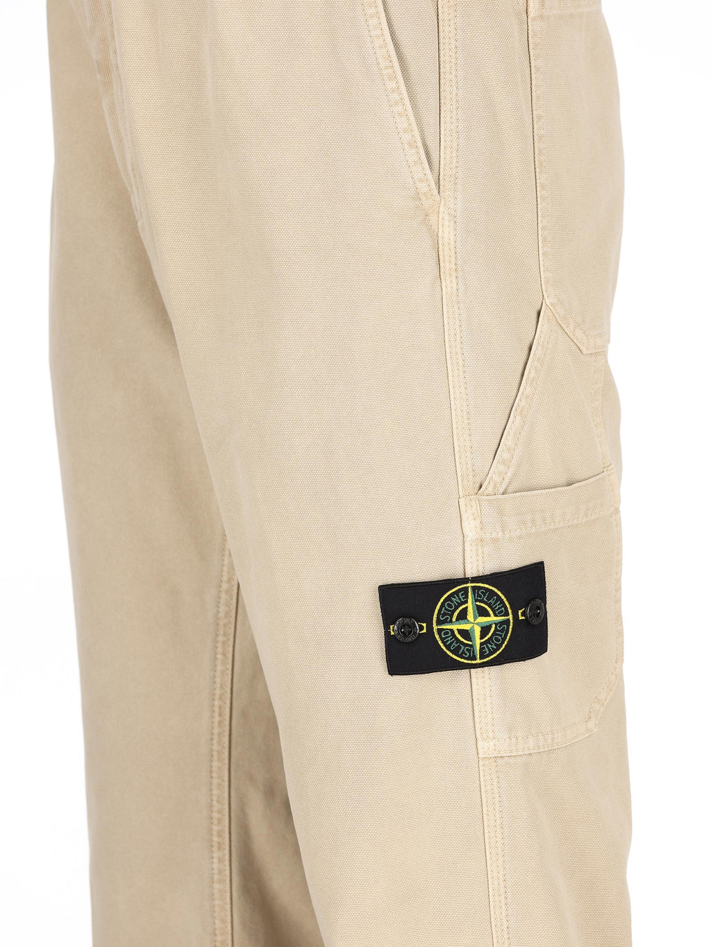 Оригінальна Cotton Trousers Stone island – детальний вид