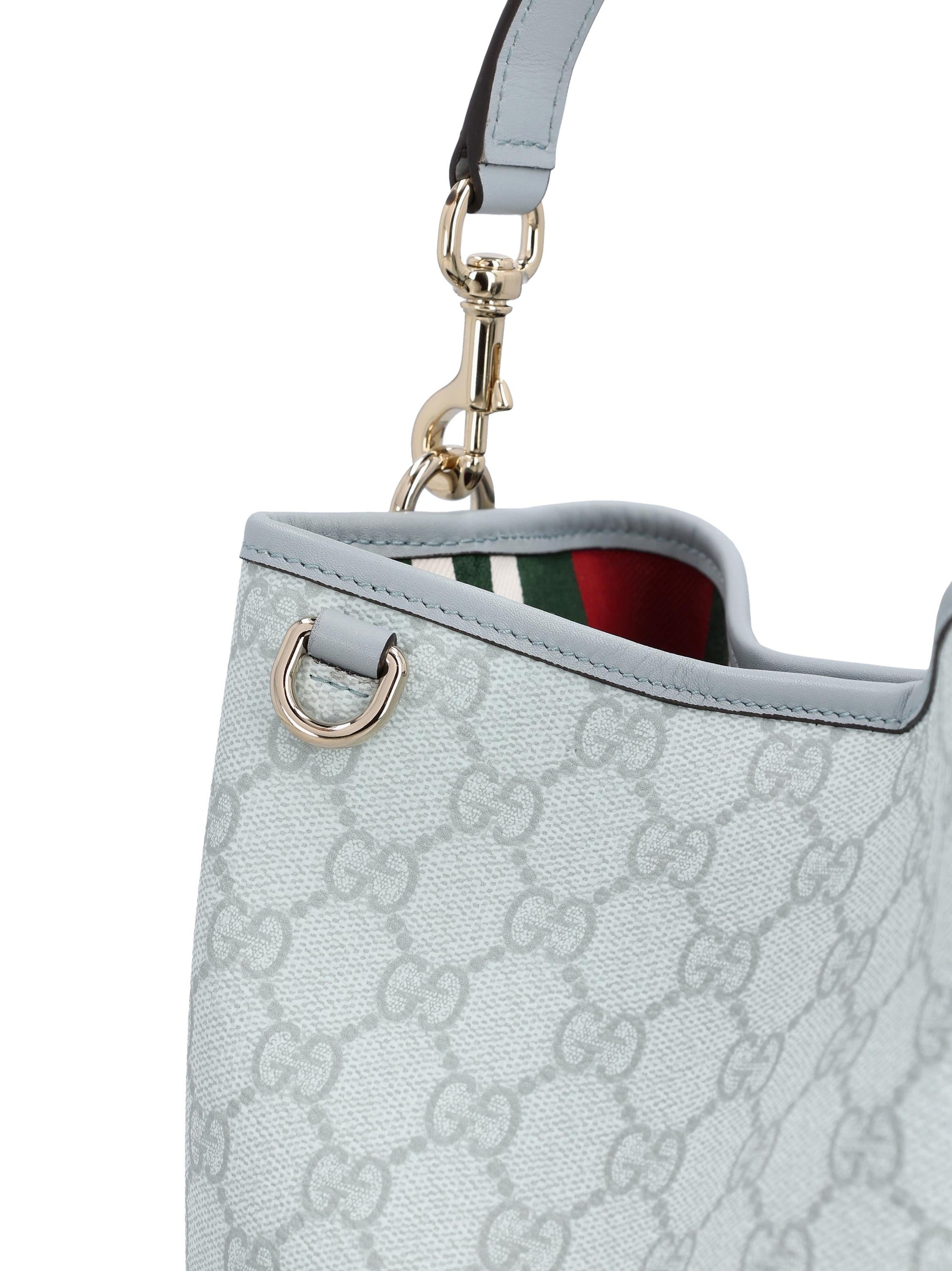 Оригінальна Borsa A Secchiello Gg Emblem Piccola Gucci – збільшений вид