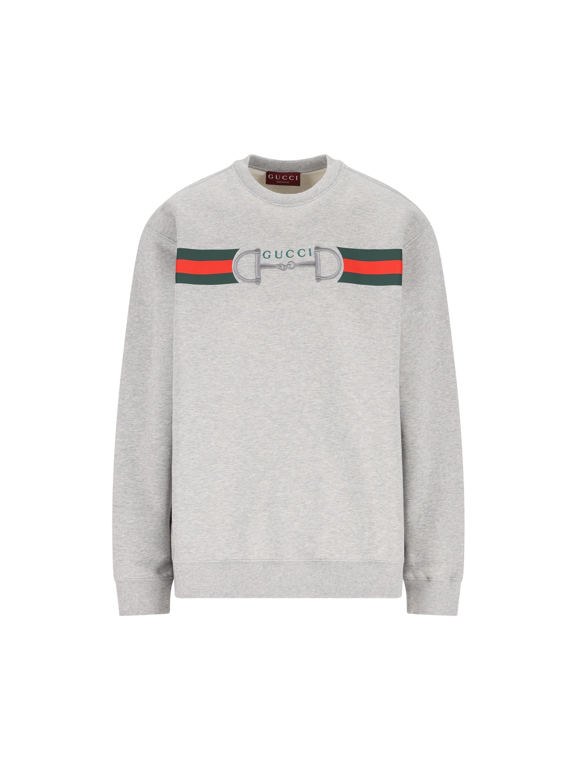 Оригінальна Cotton Sweatshirt Gucci – боковий вид