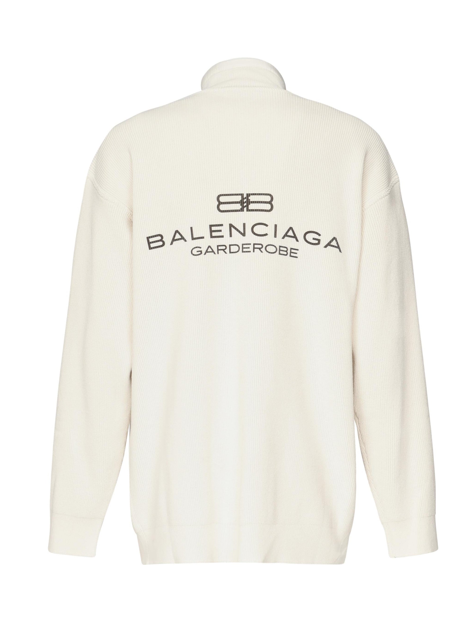 Оригінальна Pullover Intertwined Motivo Bb Balenciaga – детальний вид