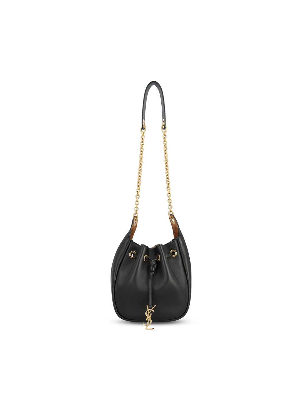 Supple Bucket Bag Saint laurent – Гарантія оригінальності – боковий вид