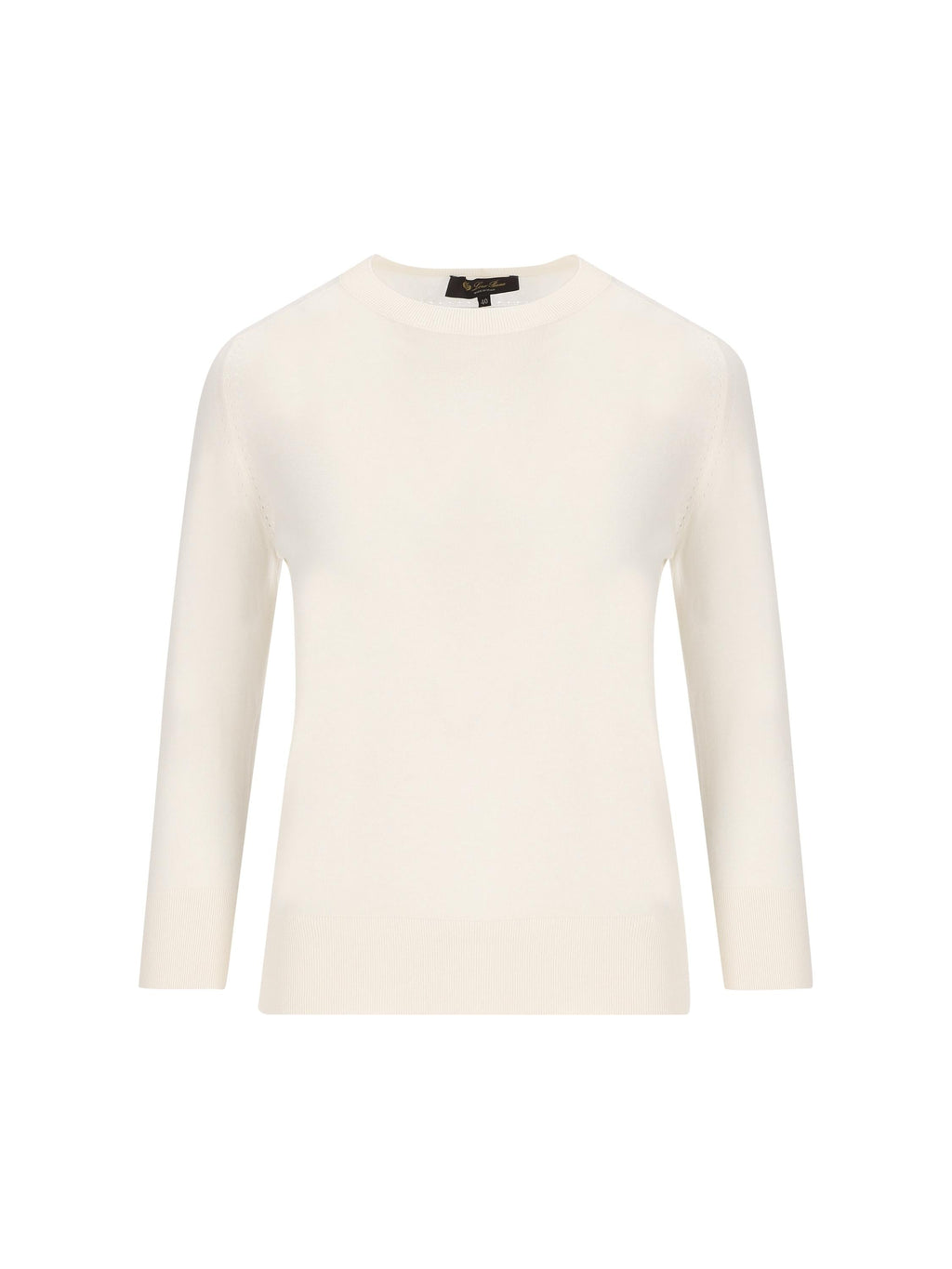Feather Crew Neck Loro piana оригінал – Купити в Україні – боковий вид