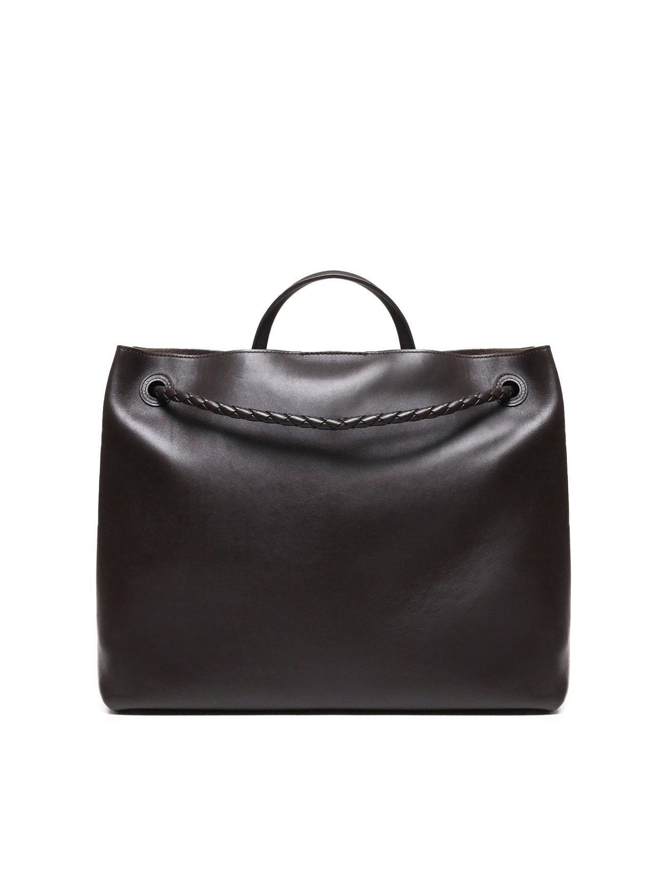 Borsa Andiamo Grande In Morbida Pelle DI Vitello Bottega veneta оригінал – Купити в Україні – детальний вид