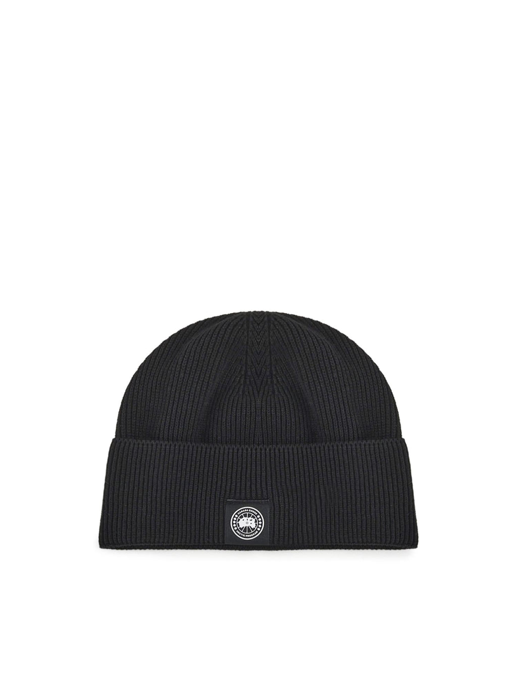 Cappello Beanie In Cotone Canada goose – Гарантія оригінальності – вид ззаду