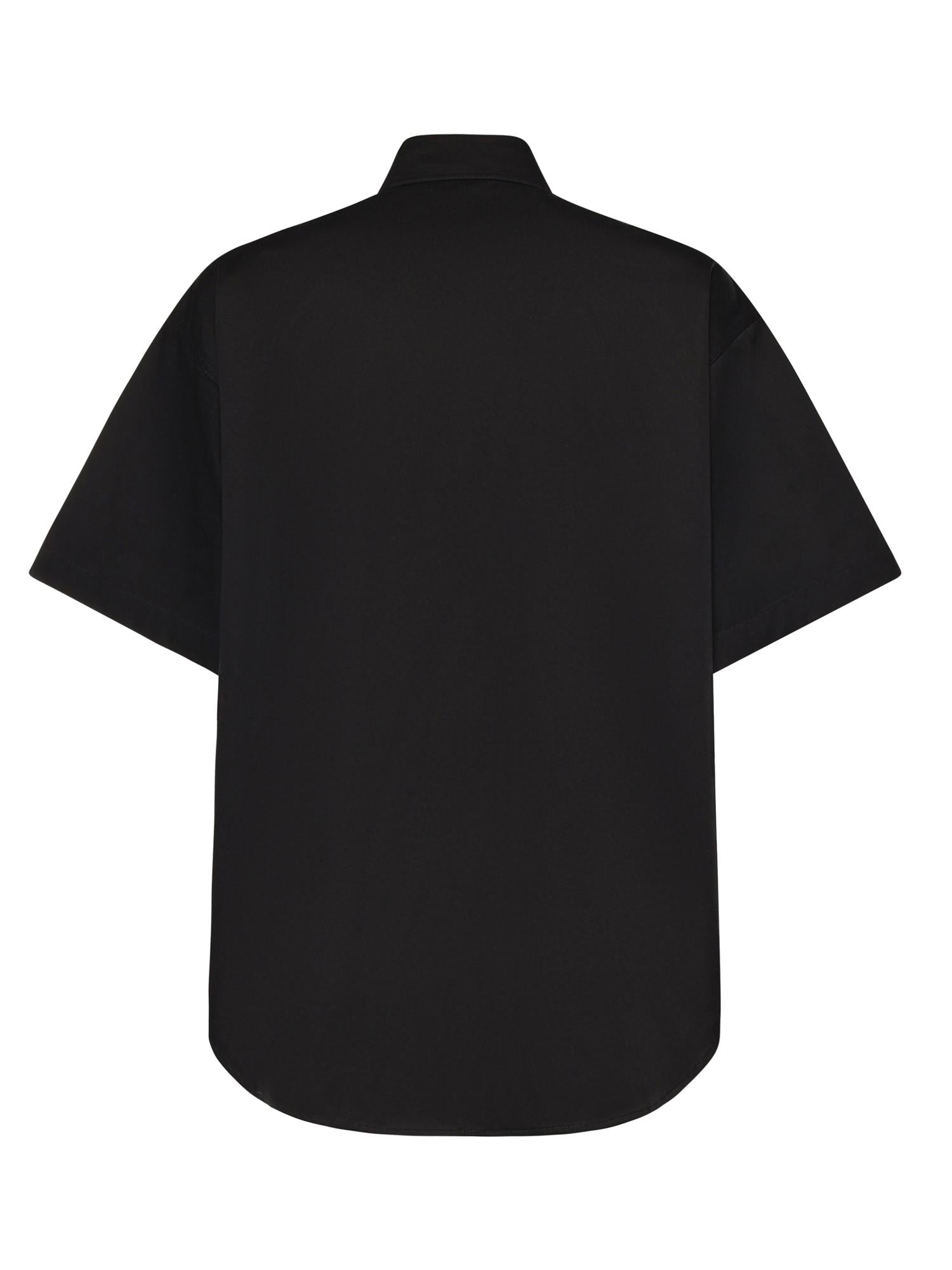 Camicia In Cotone Con Logo Balenciaga оригінал – Купити в Україні – детальний вид