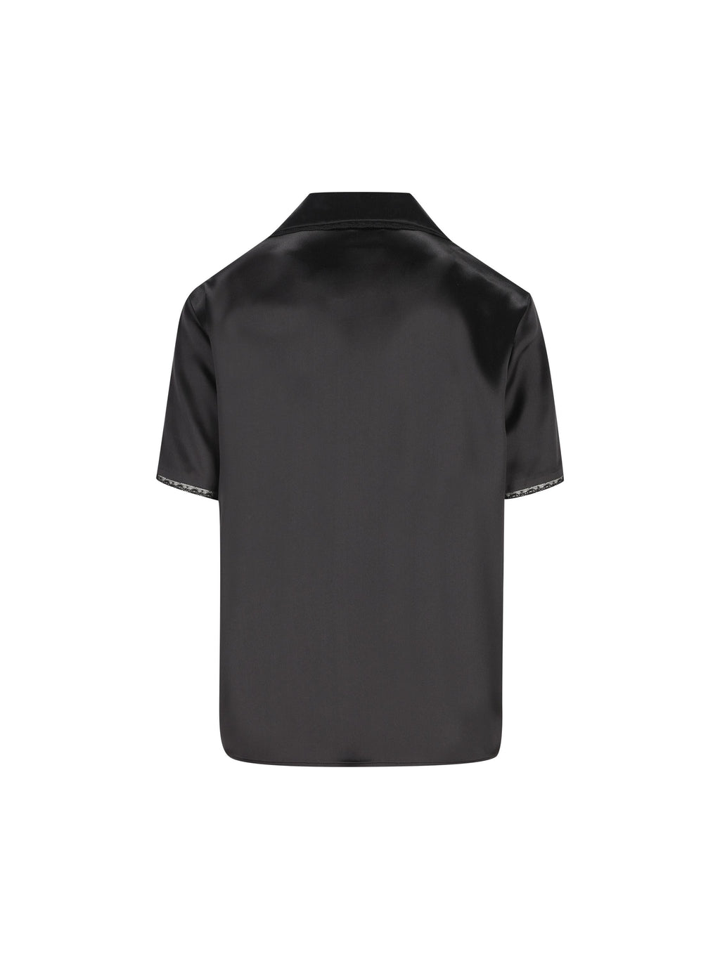 Silk Satin And Lace Sweater Saint laurent оригінал – Купити в Україні – вид ззаду