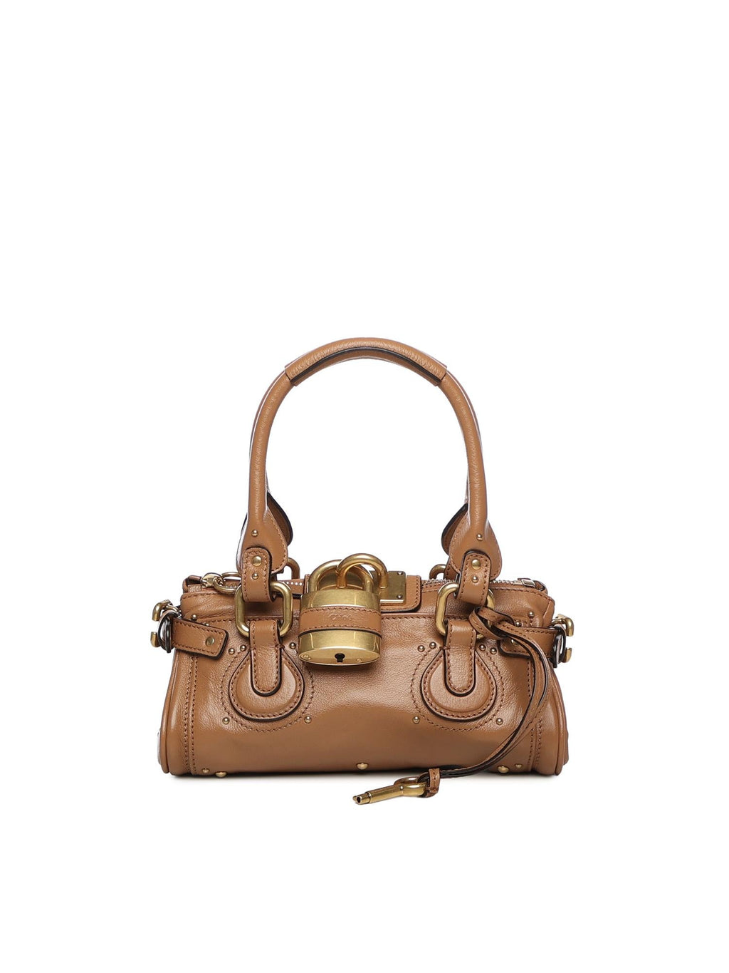 Borsa Paddington Piccola In Pelle Granata Chloe оригінал – Купити в Україні – боковий вид