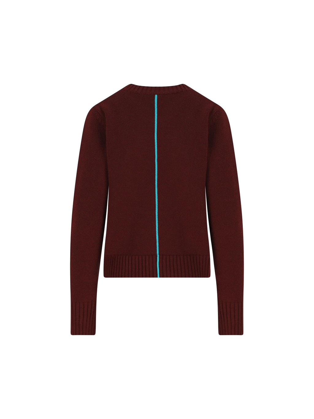 Cashmere Blend Sweater Loewe оригінал – Купити в Україні – вид ззаду