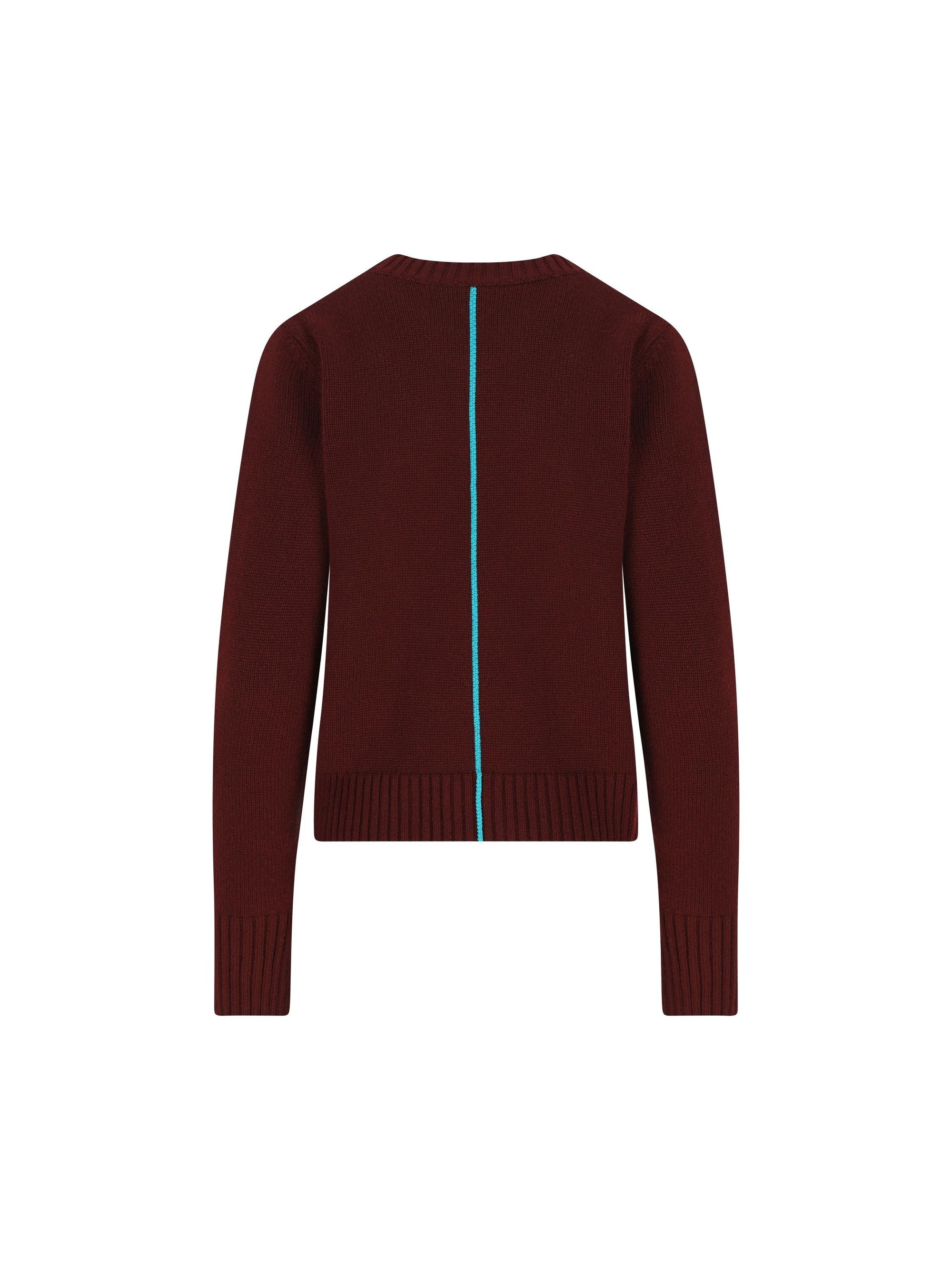 Cashmere Blend Sweater Loewe оригінал – Купити в Україні – вид ззаду