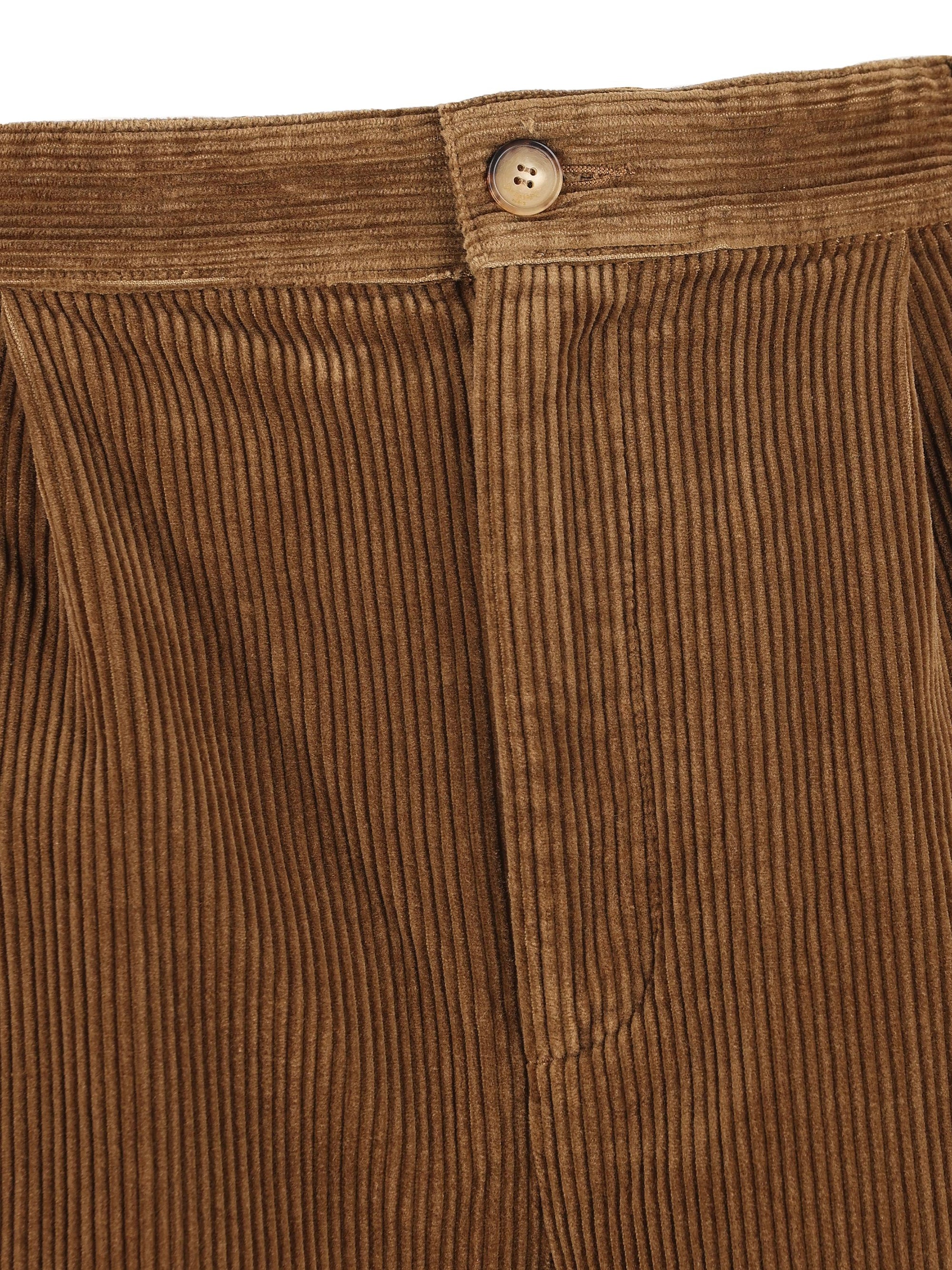 Оригінальна Ribbed Velvet Pants Saint laurent – детальний вид
