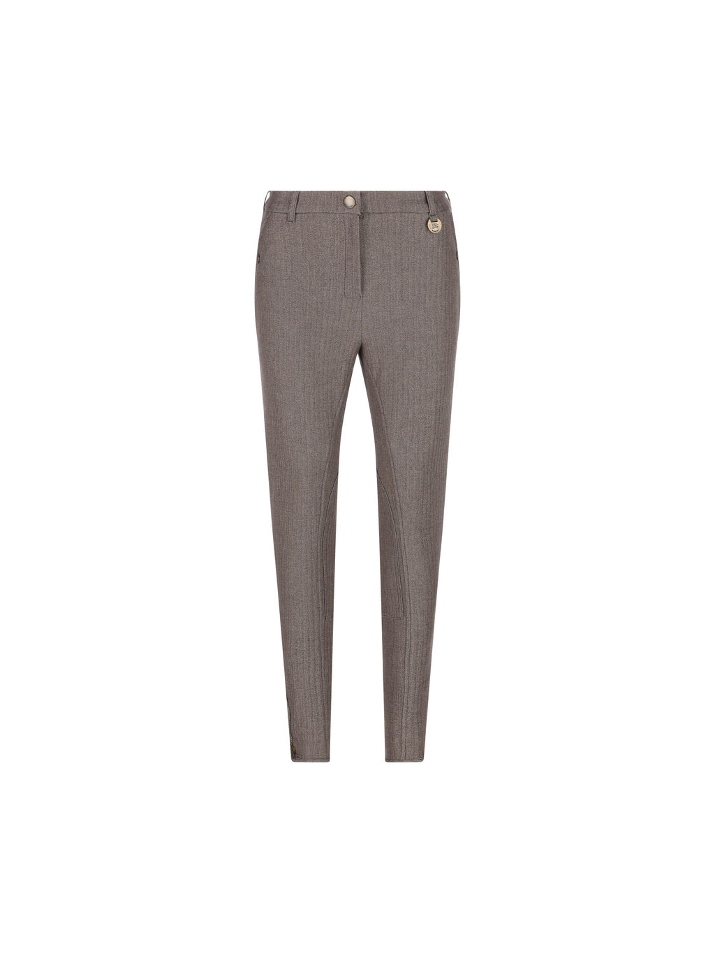 Jodhpur Cotton Stretch Trousers Burberry – Гарантія оригінальності – боковий вид