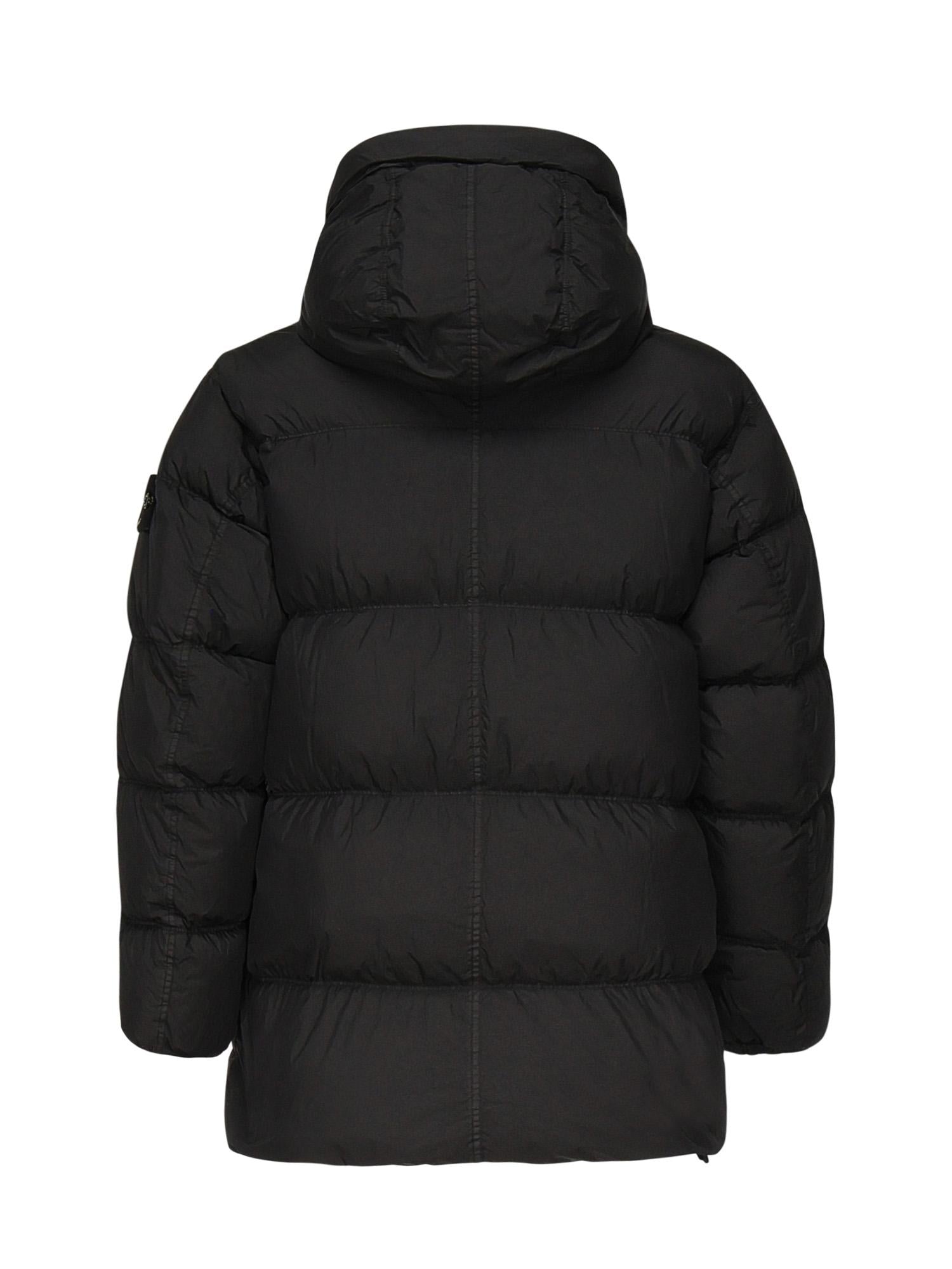 Оригінальна Parka Crinkle Reps Stone island – детальний вид