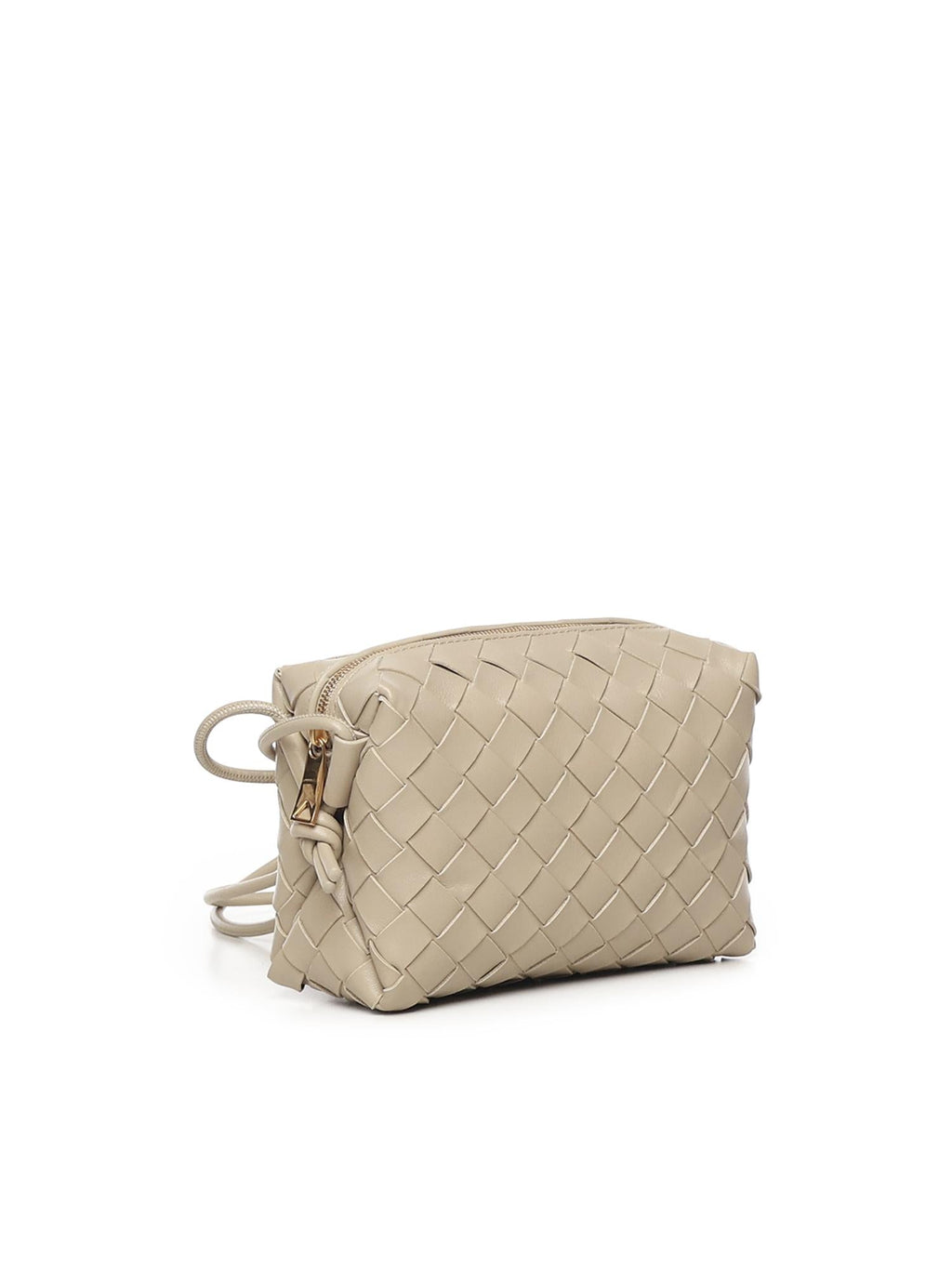 Оригінальна Mini Loop Camera Bag In Pelle Bottega veneta – вид ззаду