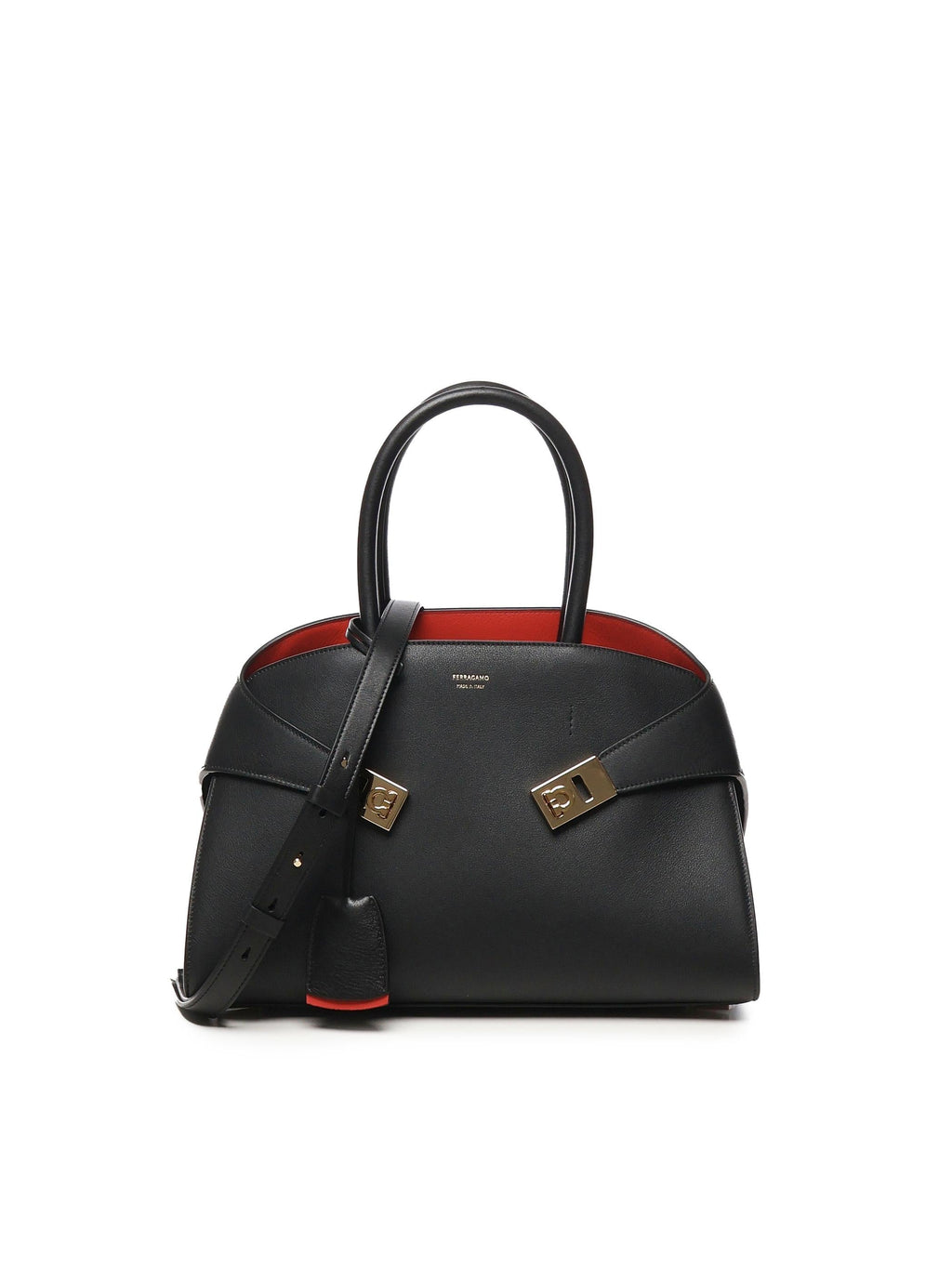 Borsa A Mano Hug Bicolore Salvatore ferragamo оригінал – Купити в Україні – боковий вид