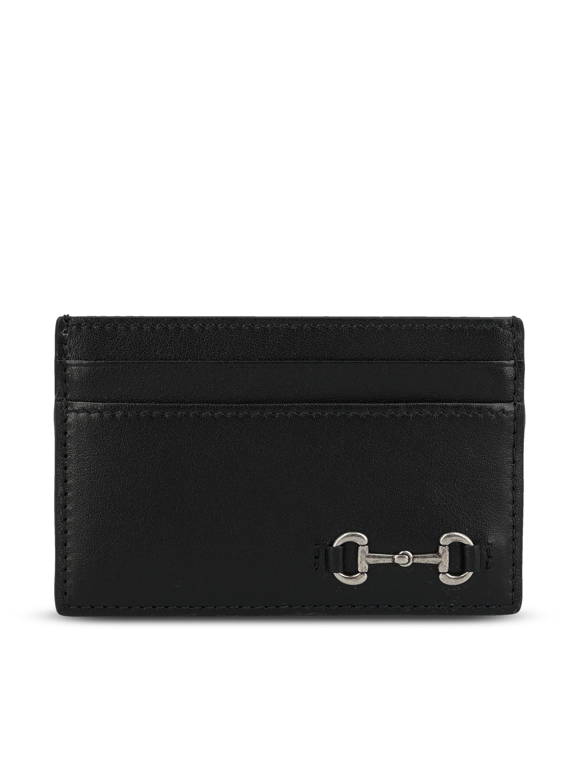 Оригінальна Cardholder With Clasp Gucci – боковий вид