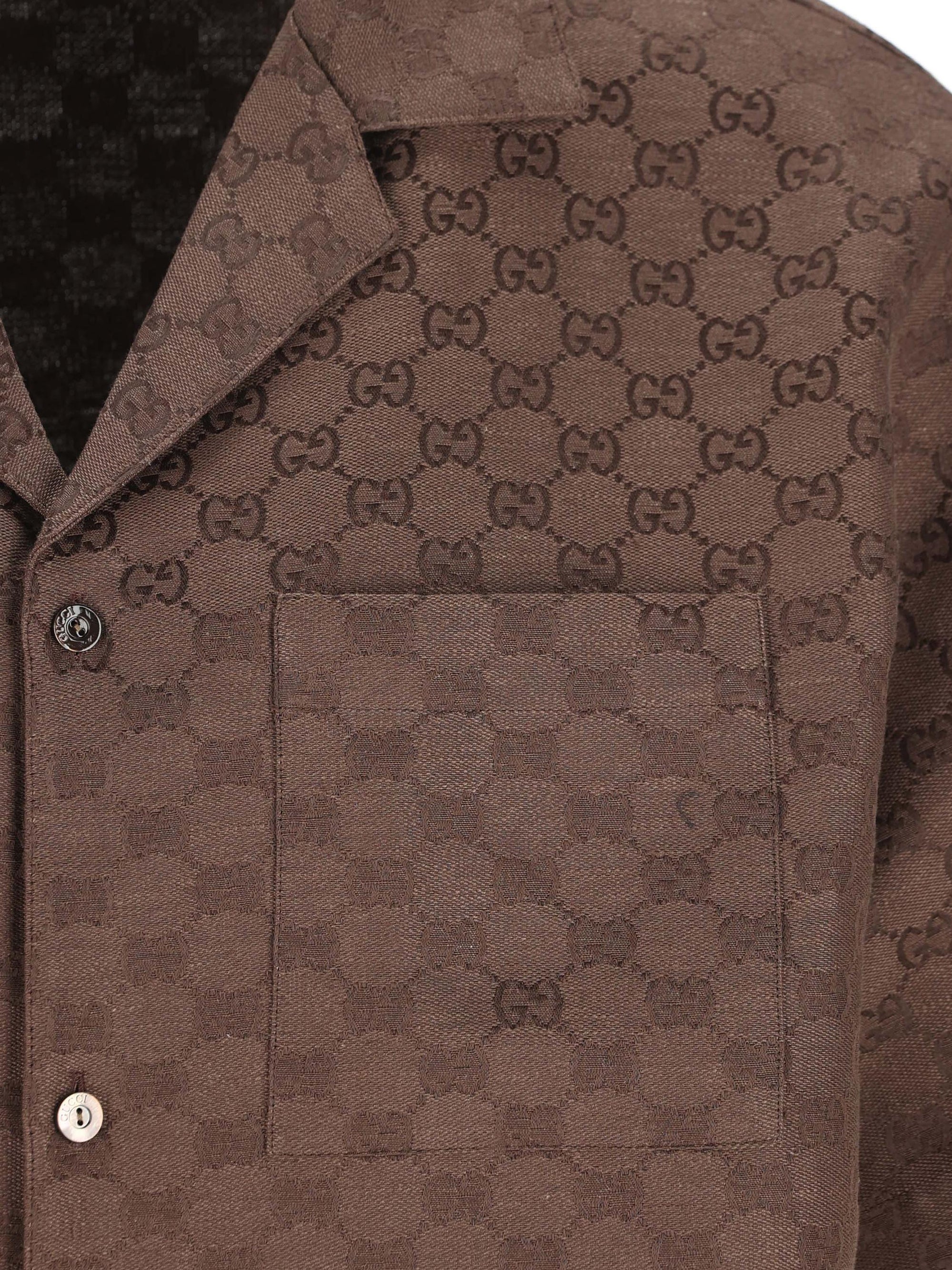 Оригінальна Gg Shirt Gucci – детальний вид