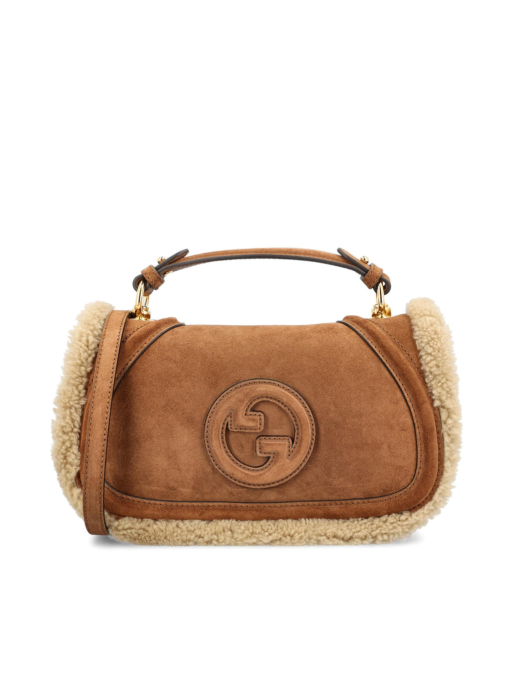 Оригінальна Borsa A Mano Gucci Blondie Media Gucci – боковий вид