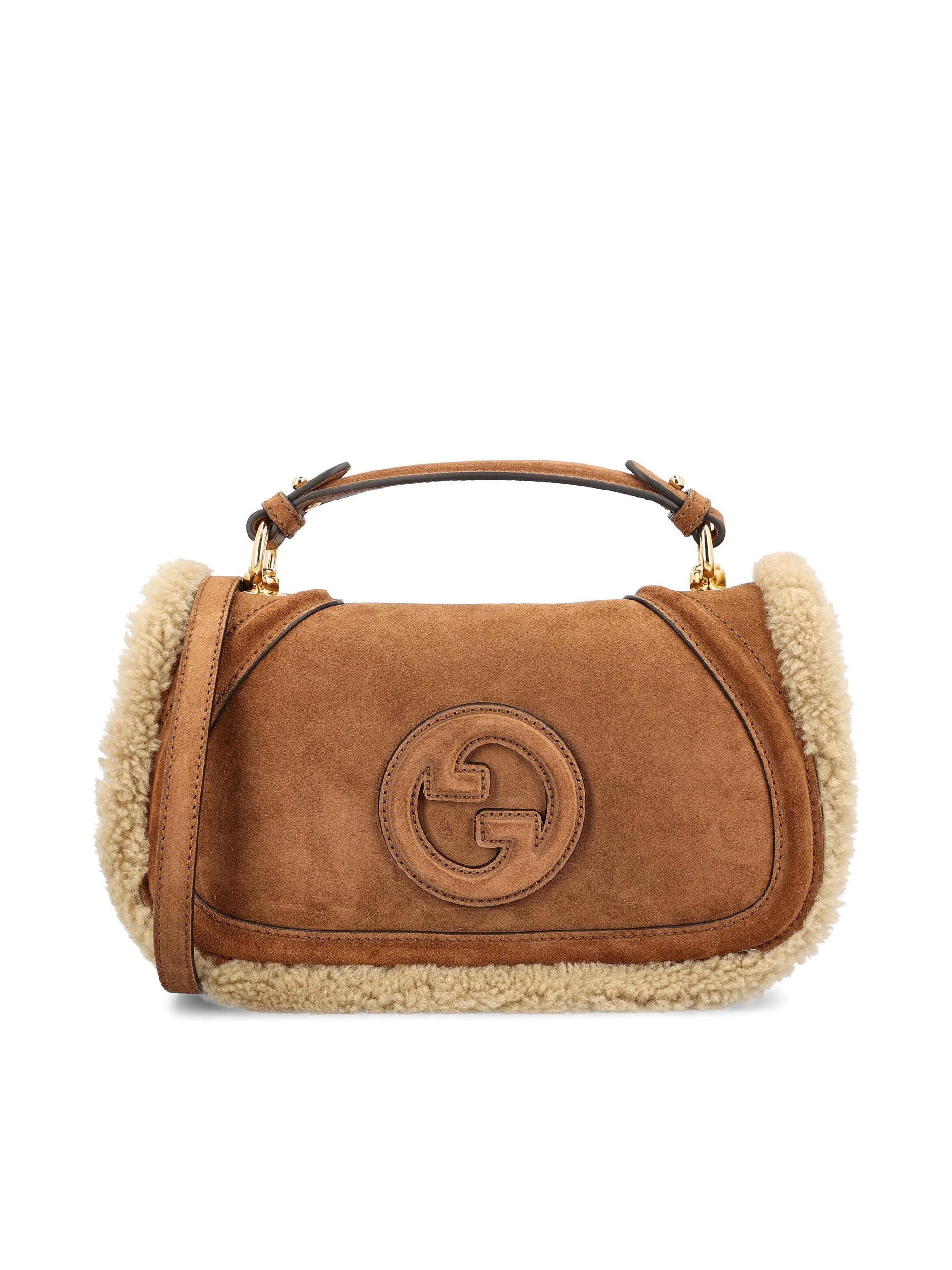 Оригінальна Borsa A Mano Gucci Blondie Media Gucci – боковий вид
