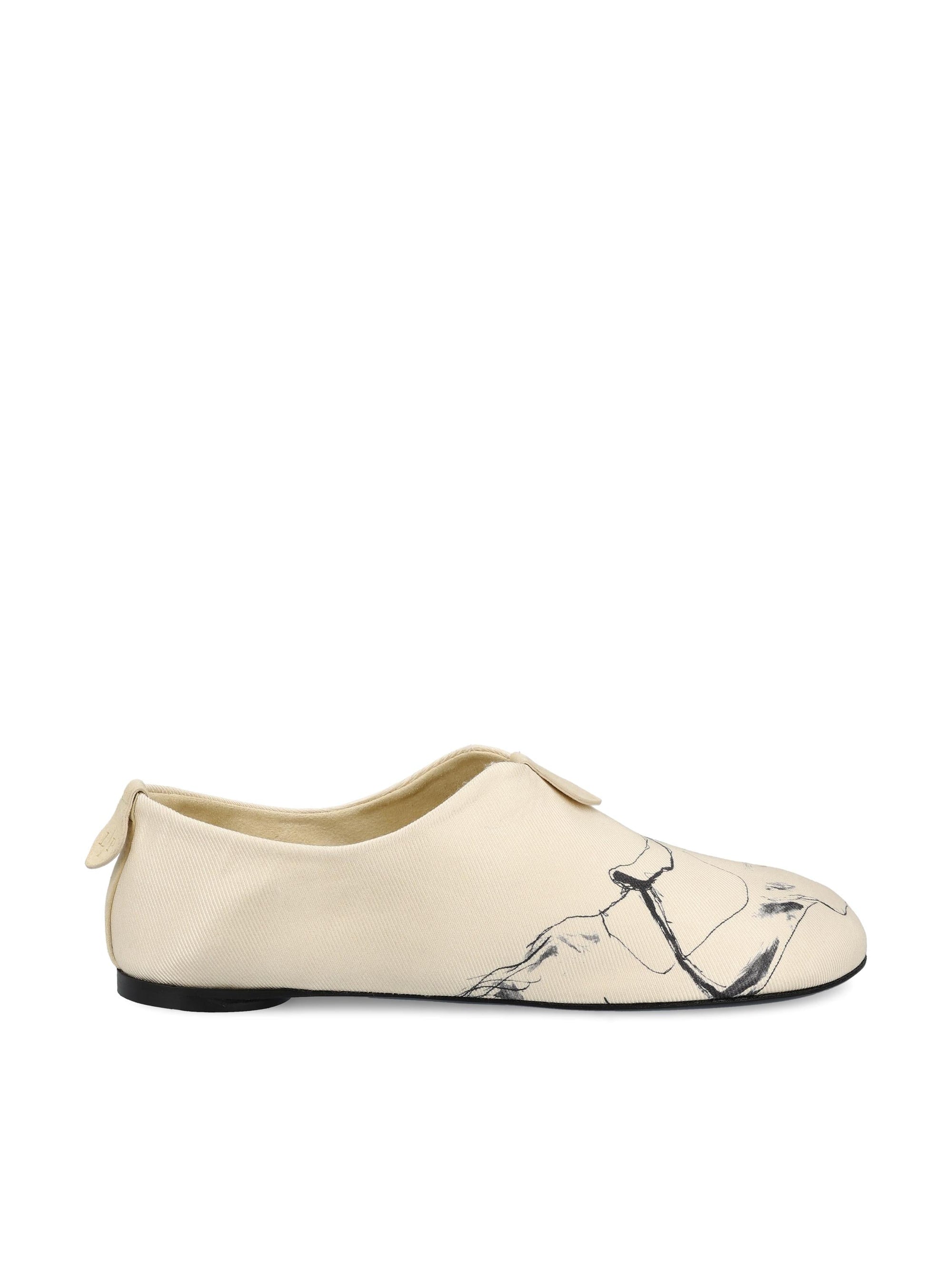 Floaty Loafers Loro piana – Гарантія оригінальності – боковий вид