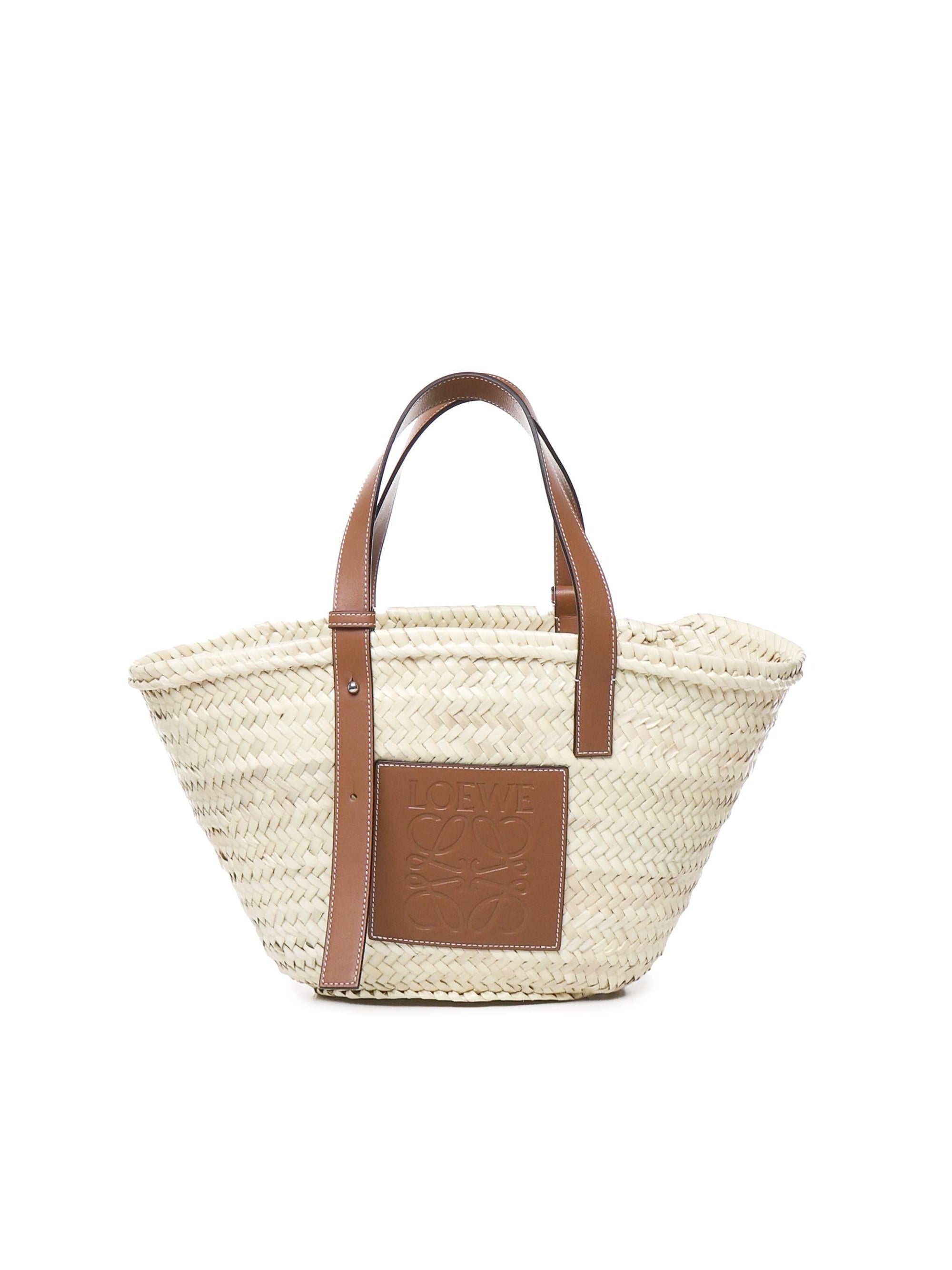Оригінальна Borsa Basket Small Loewe – боковий вид
