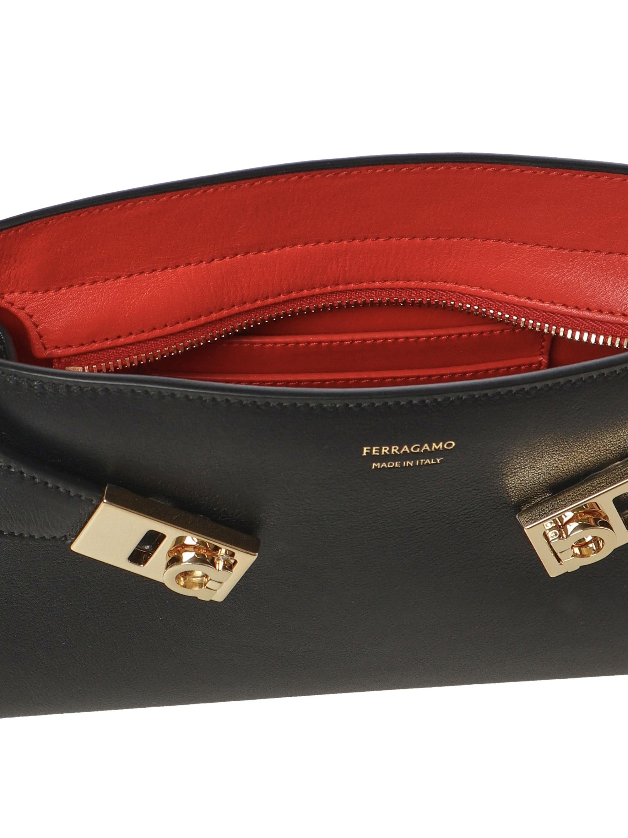 Оригінальна Mini Borsa A Tracolla Hug Salvatore ferragamo – збільшений вид
