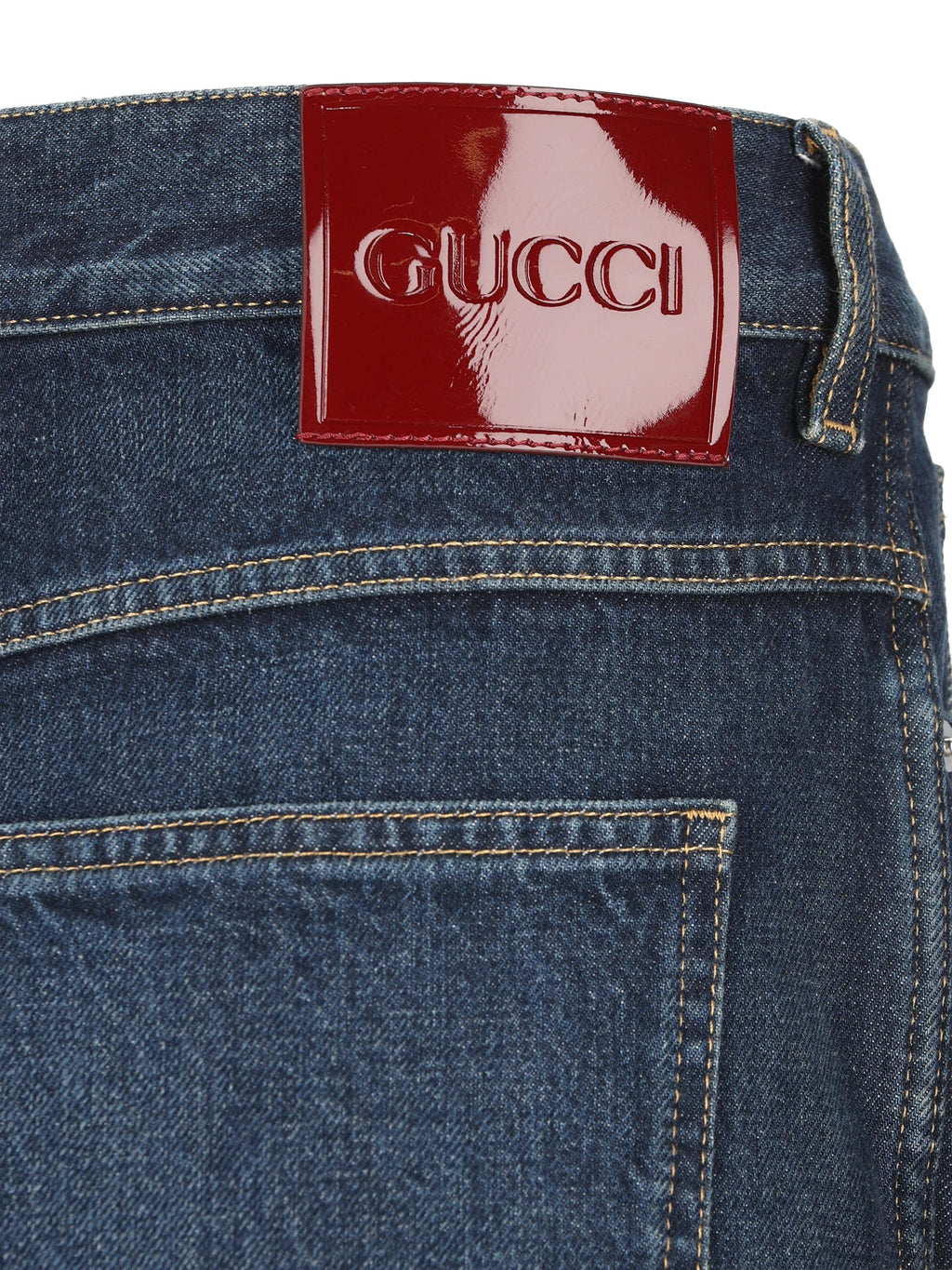 Оригінальна Jeans In Denim DI Cotone Gucci – збільшений вид