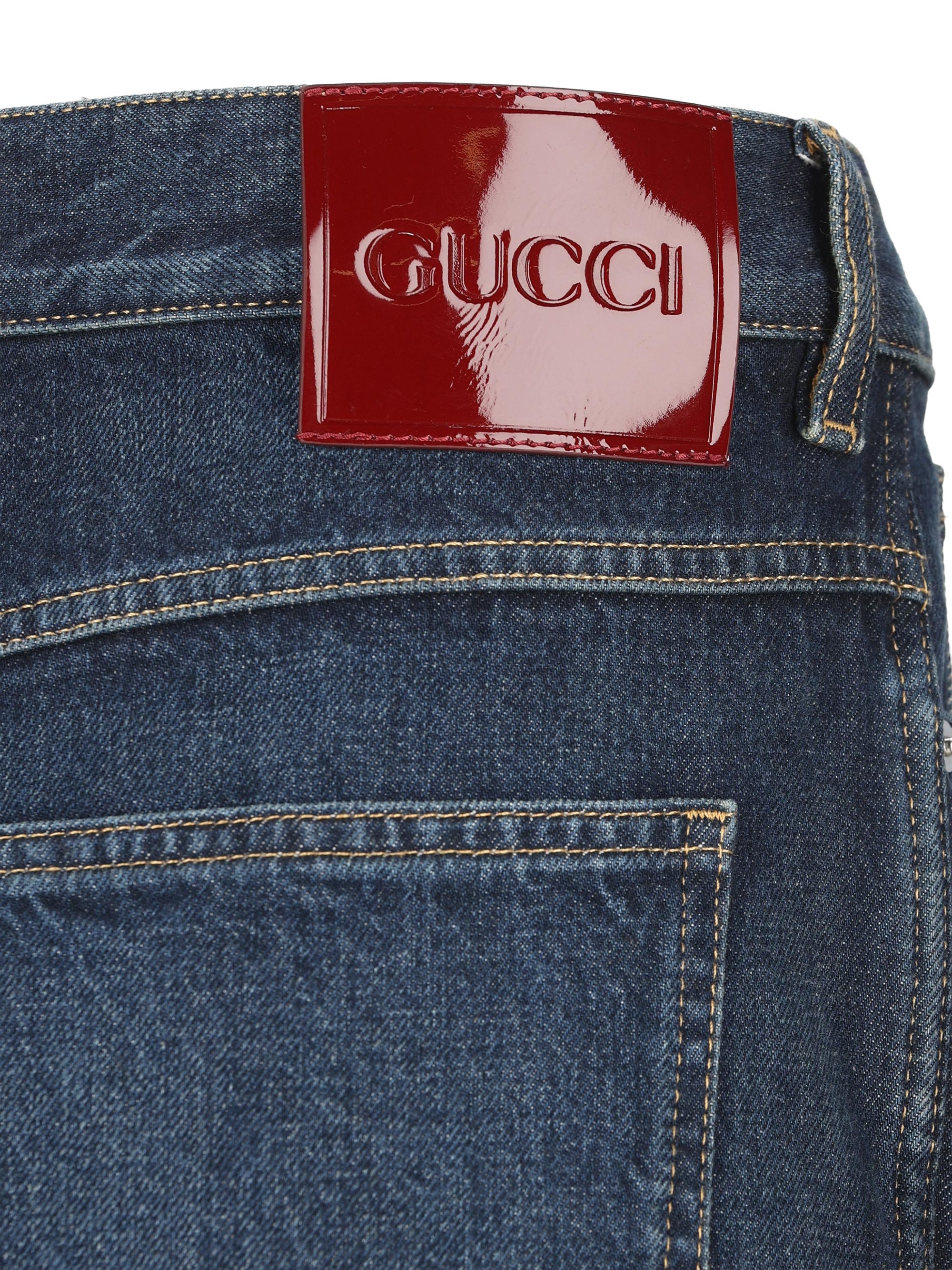 Оригінальна Jeans In Denim DI Cotone Gucci – збільшений вид
