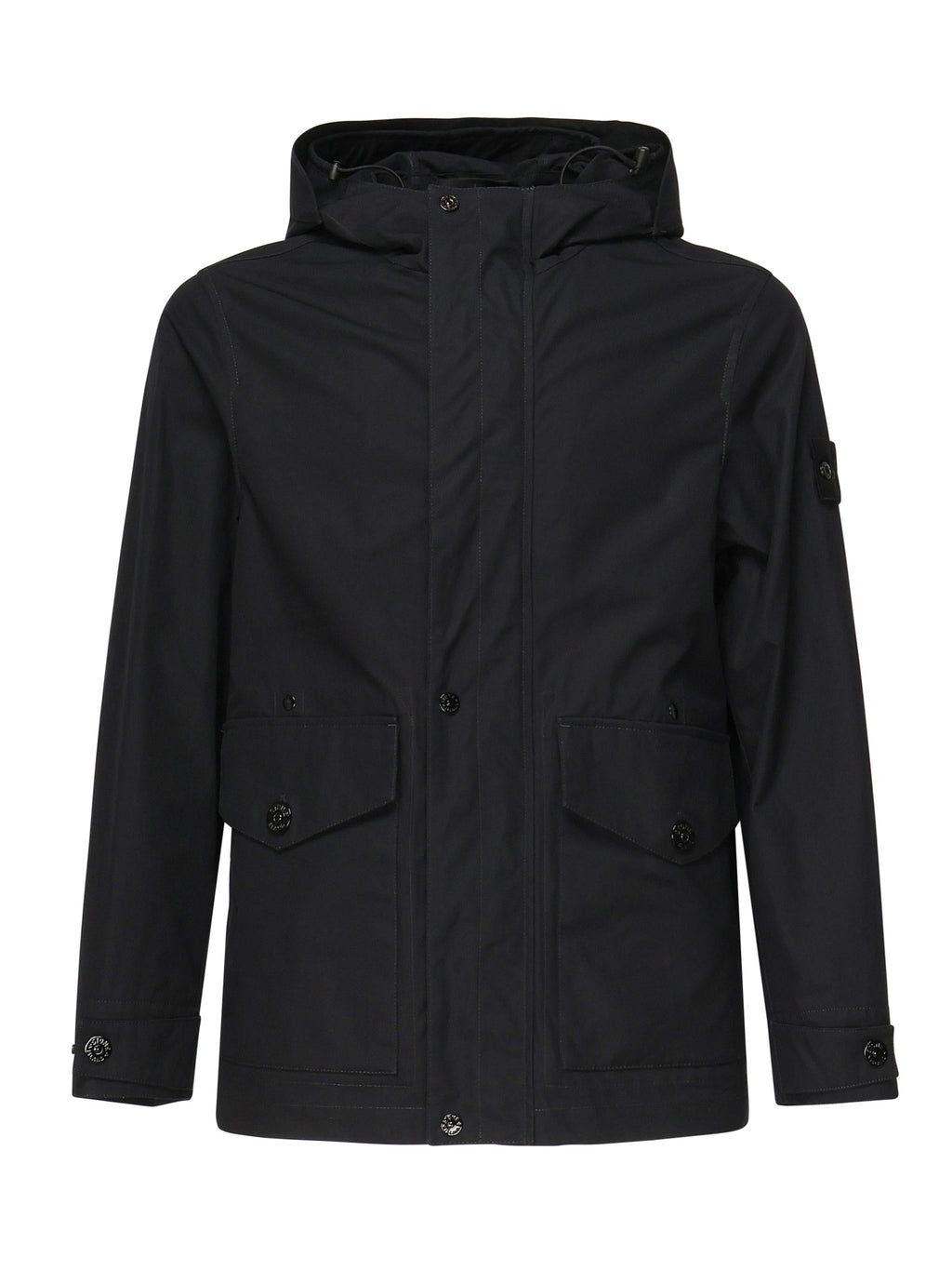 Giacca Weatherproof Ghost Stone island – Гарантія оригінальності – боковий вид