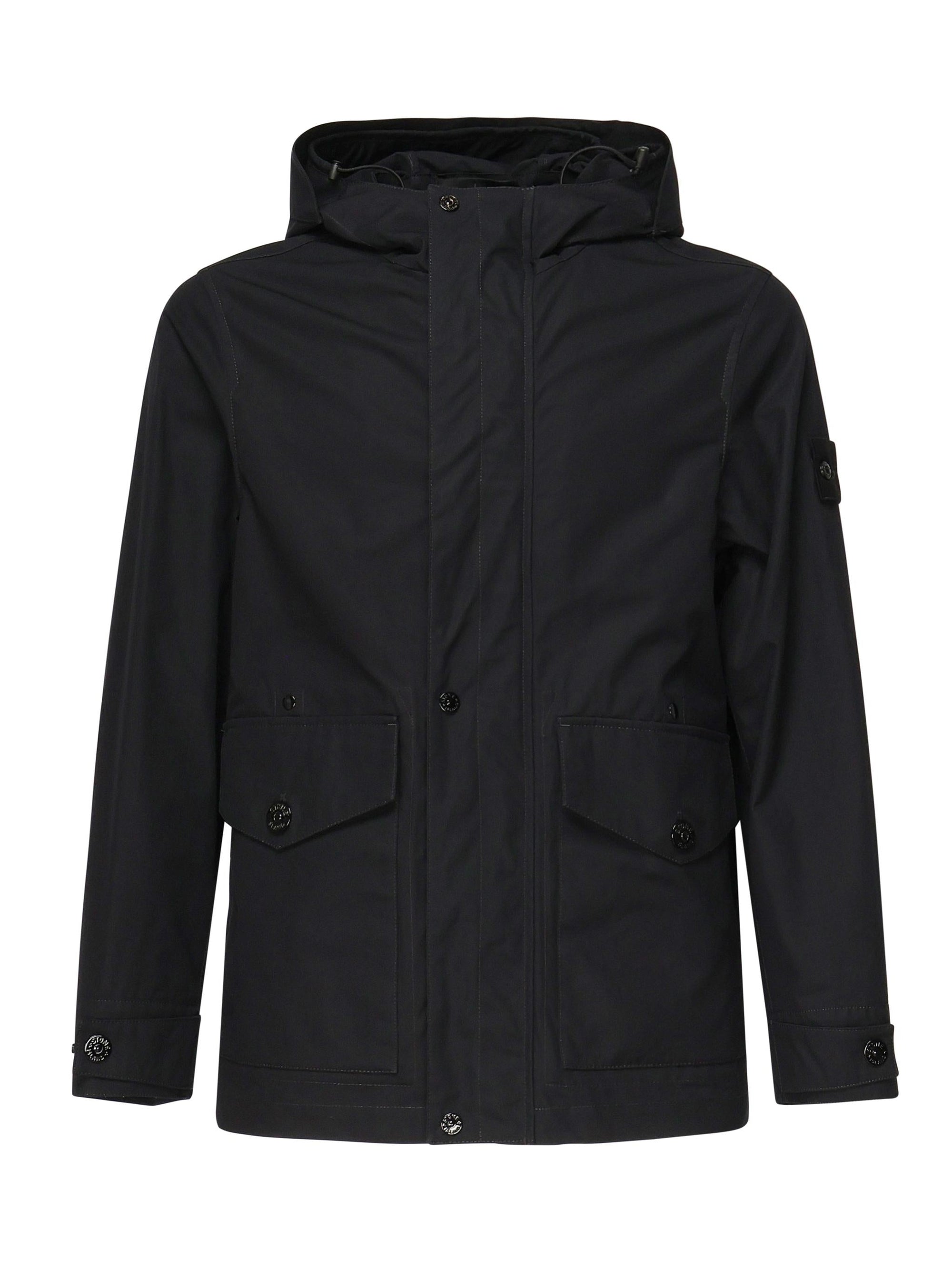 Giacca Weatherproof Ghost Stone island – Гарантія оригінальності – боковий вид