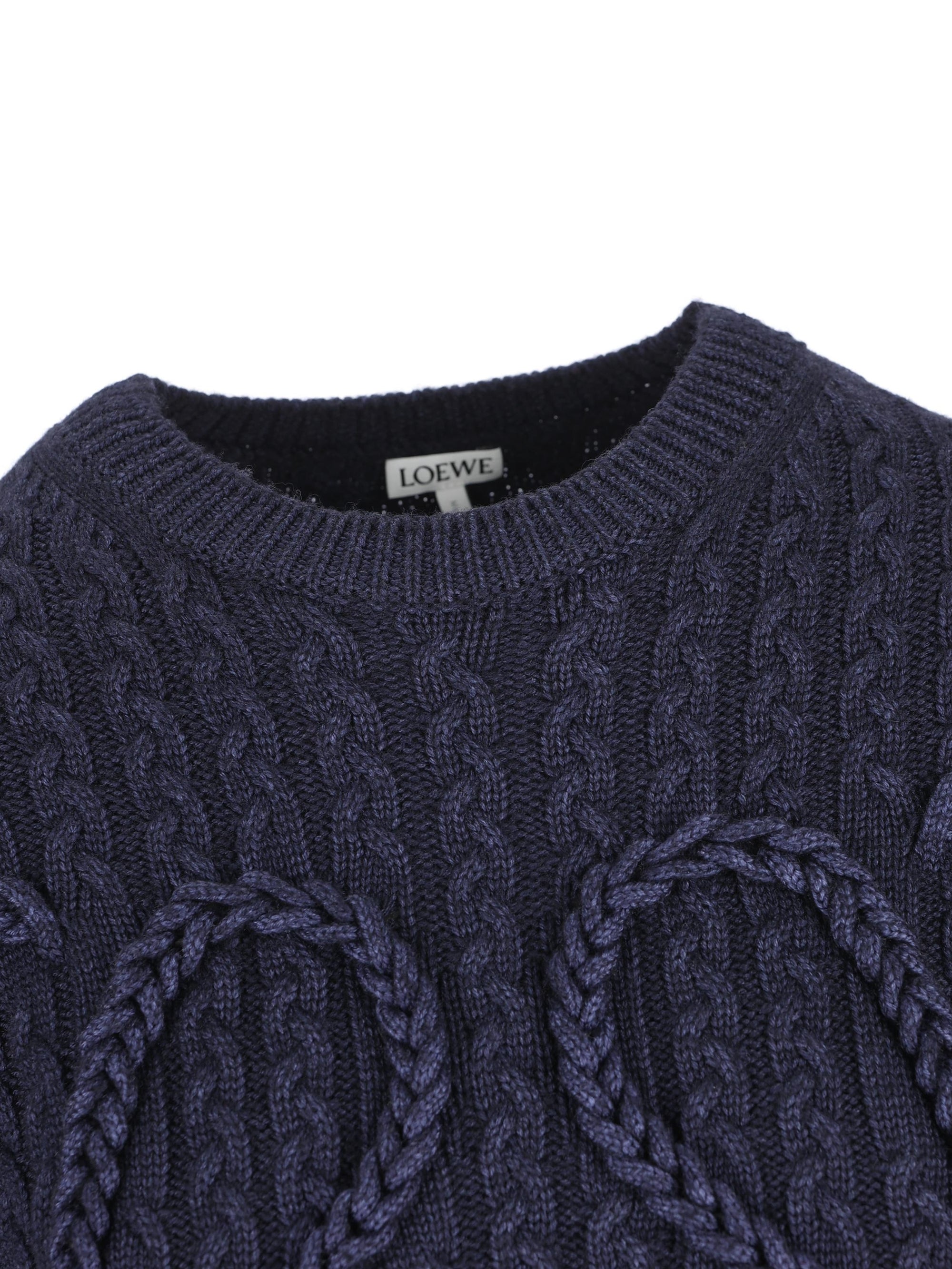Wool Gilet Loewe – Гарантія оригінальності – збільшений вид