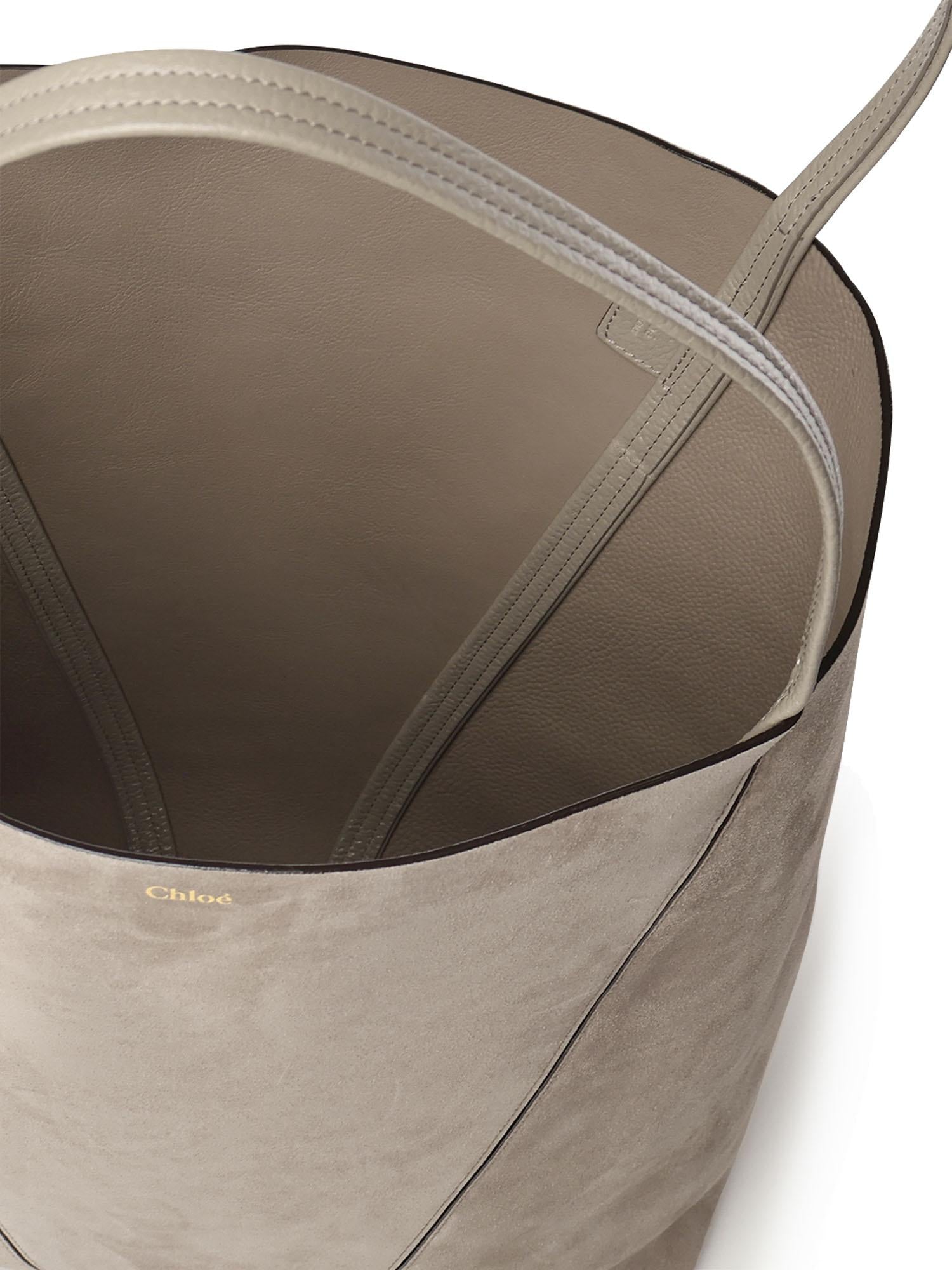 Оригінальна Tote Bag Grande Chloé Spin Chloe – збільшений вид