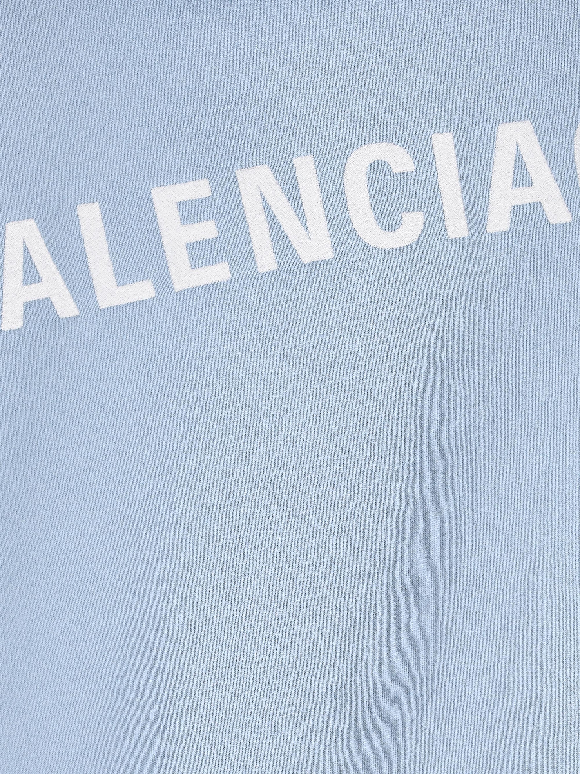 Hoodie Con Zip Balenciaga Back Balenciaga – Гарантія оригінальності – збільшений вид - BALENCIAGA
