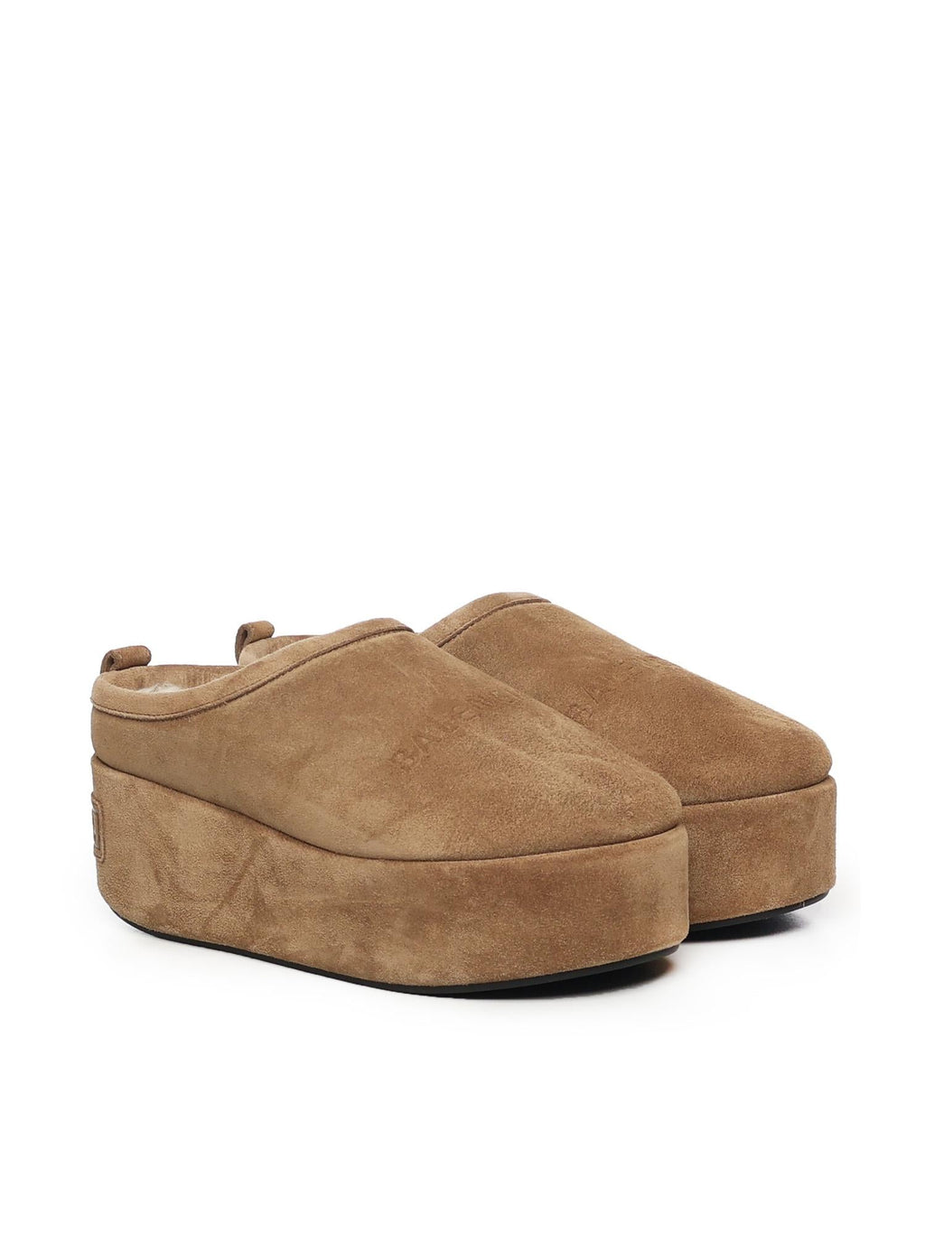 Sabot Con Plateau Alaska Soft Balenciaga оригінал – Купити в Україні – вид ззаду