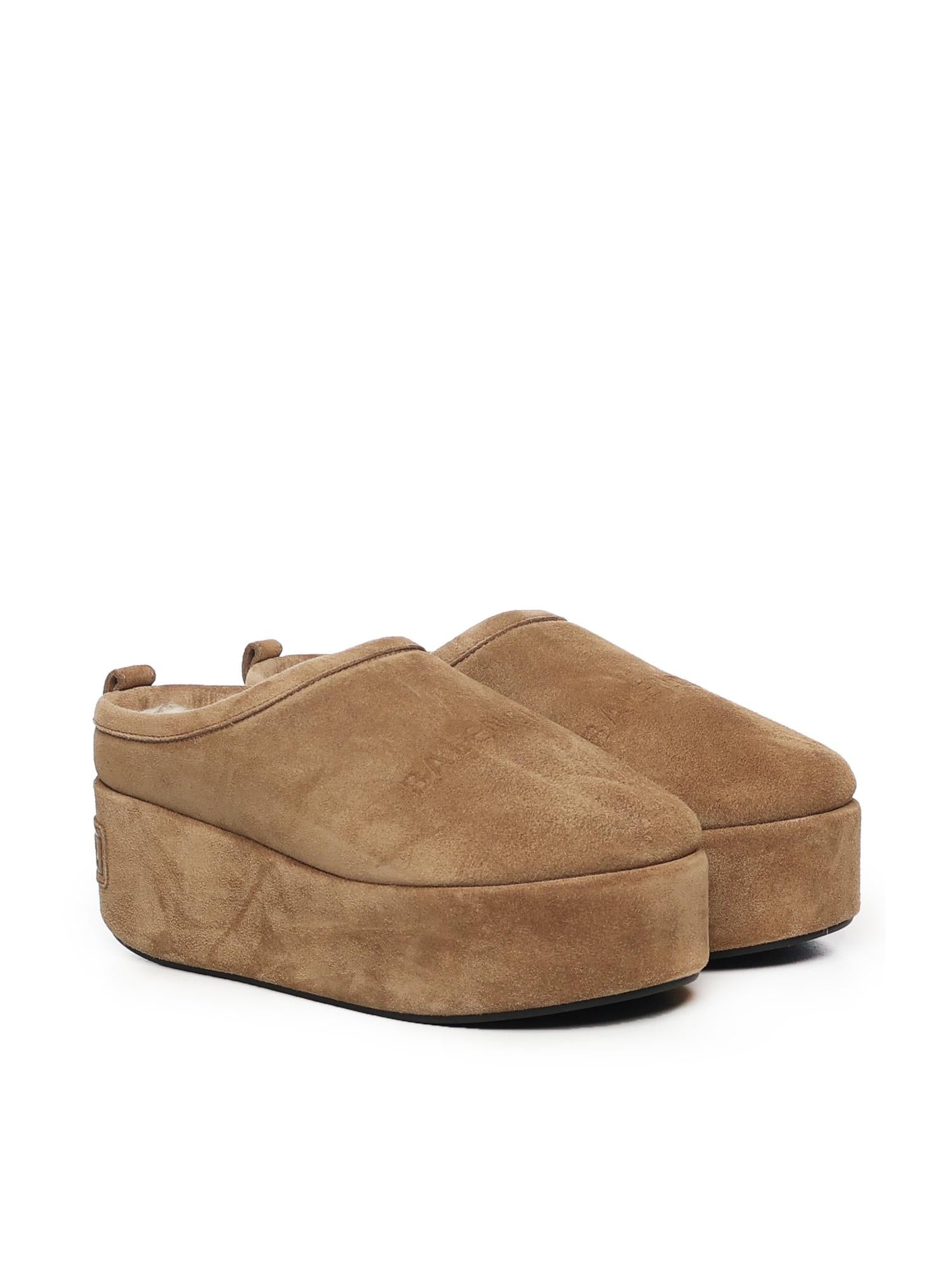 Sabot Con Plateau Alaska Soft Balenciaga оригінал – Купити в Україні – вид ззаду