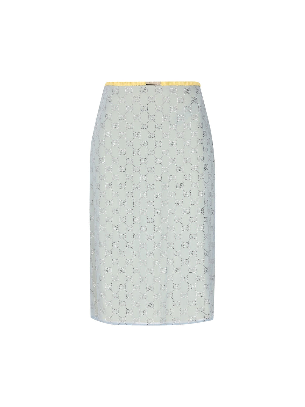 Оригінальна Silk Skirt Gucci – боковий вид