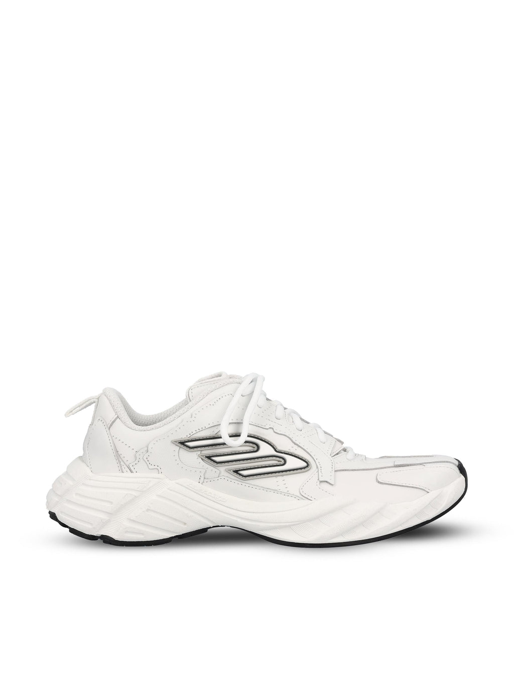 Оригінальна Monday Sneakers In Leather Balenciaga – боковий вид