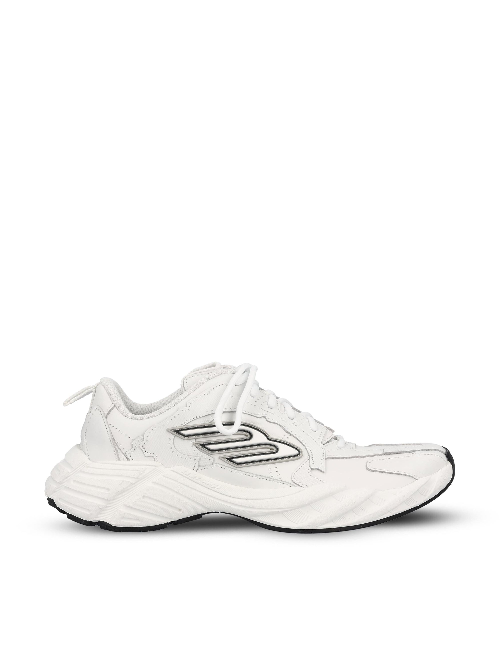 Оригінальна Monday Sneakers In Leather Balenciaga – боковий вид
