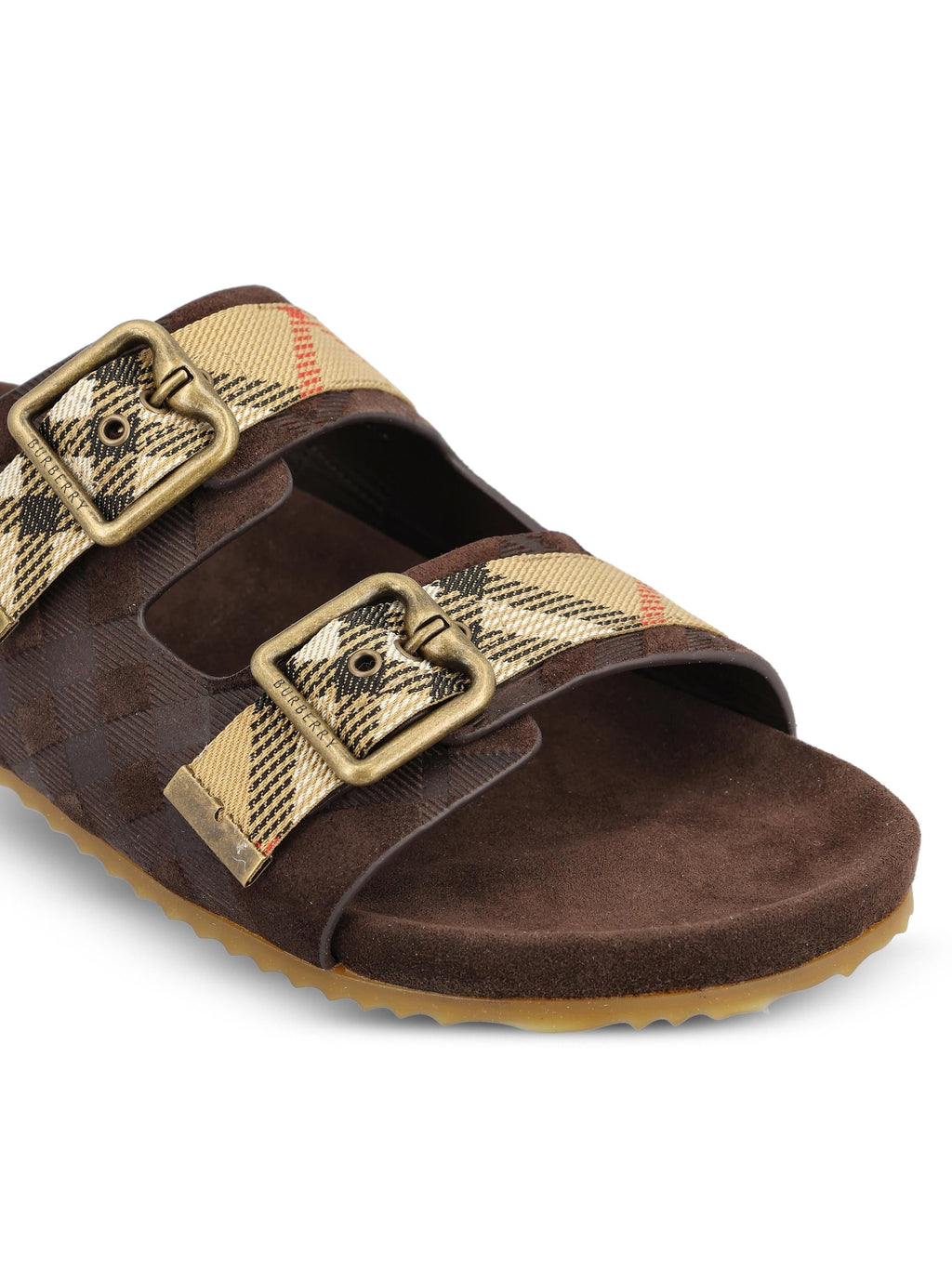Urchin Suede Leather Sandals Burberry оригінал – Купити в Україні – збільшений вид