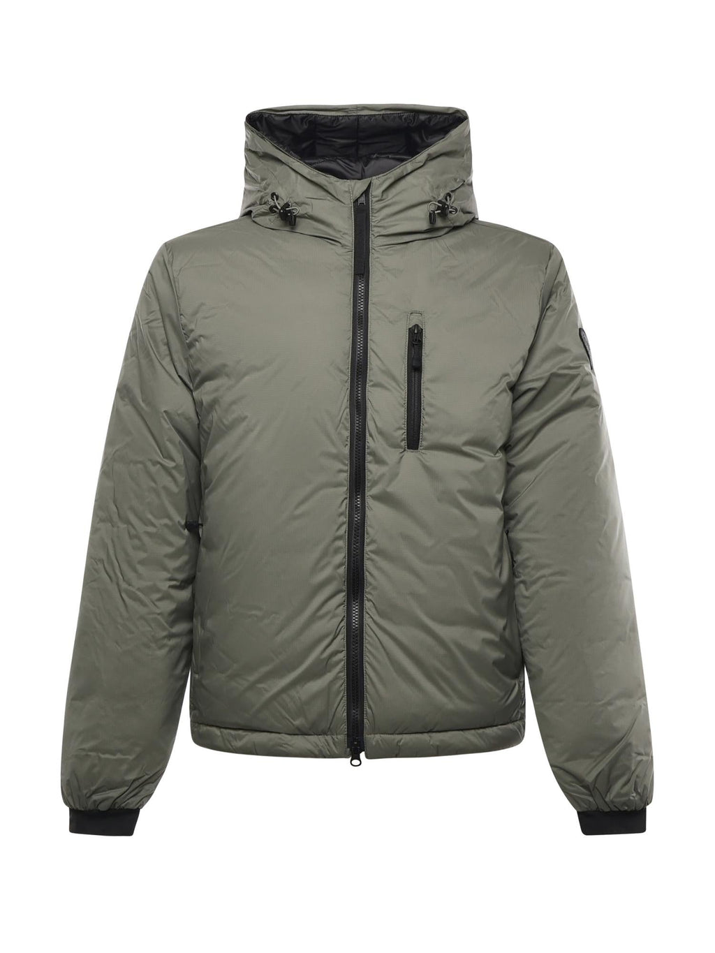Оригінальна Giubbino Lodge Con Cappuccio Canada goose – боковий вид