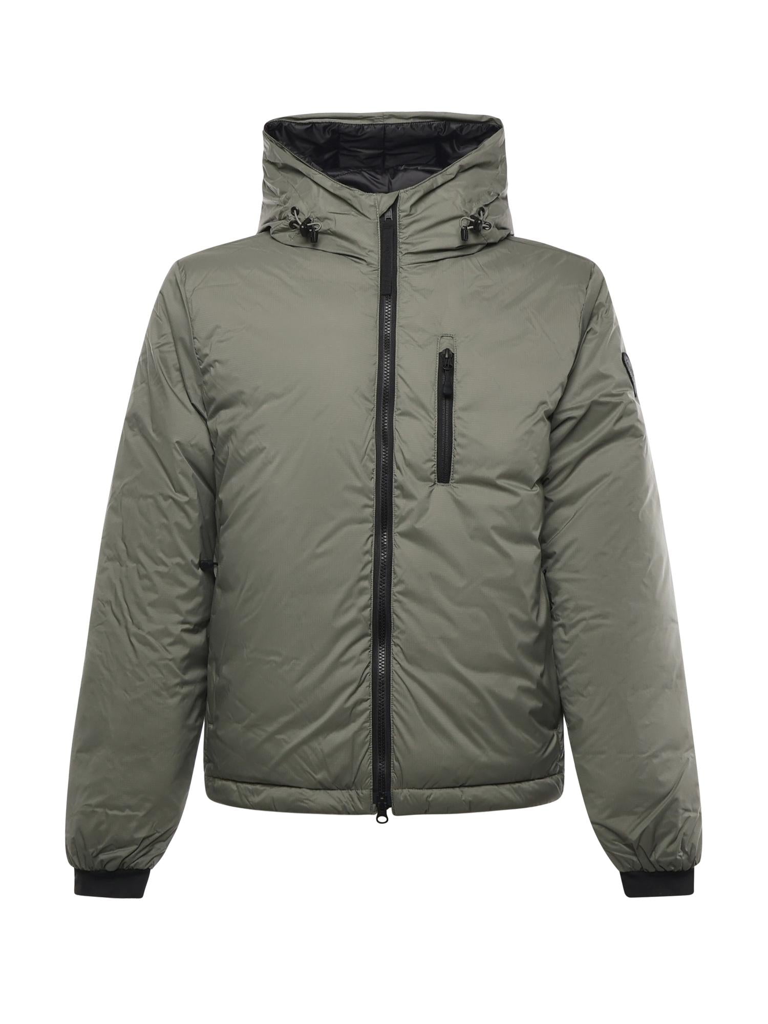 Оригінальна Giubbino Lodge Con Cappuccio Canada goose – боковий вид