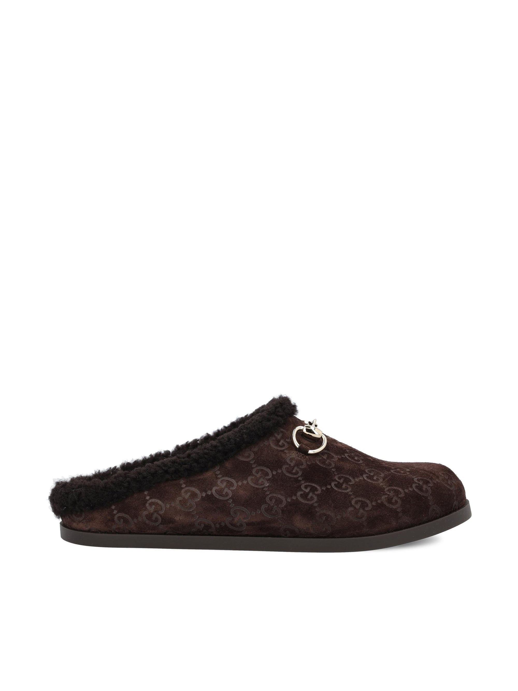 Mules With Clasp Gucci оригінал – Купити в Україні – боковий вид