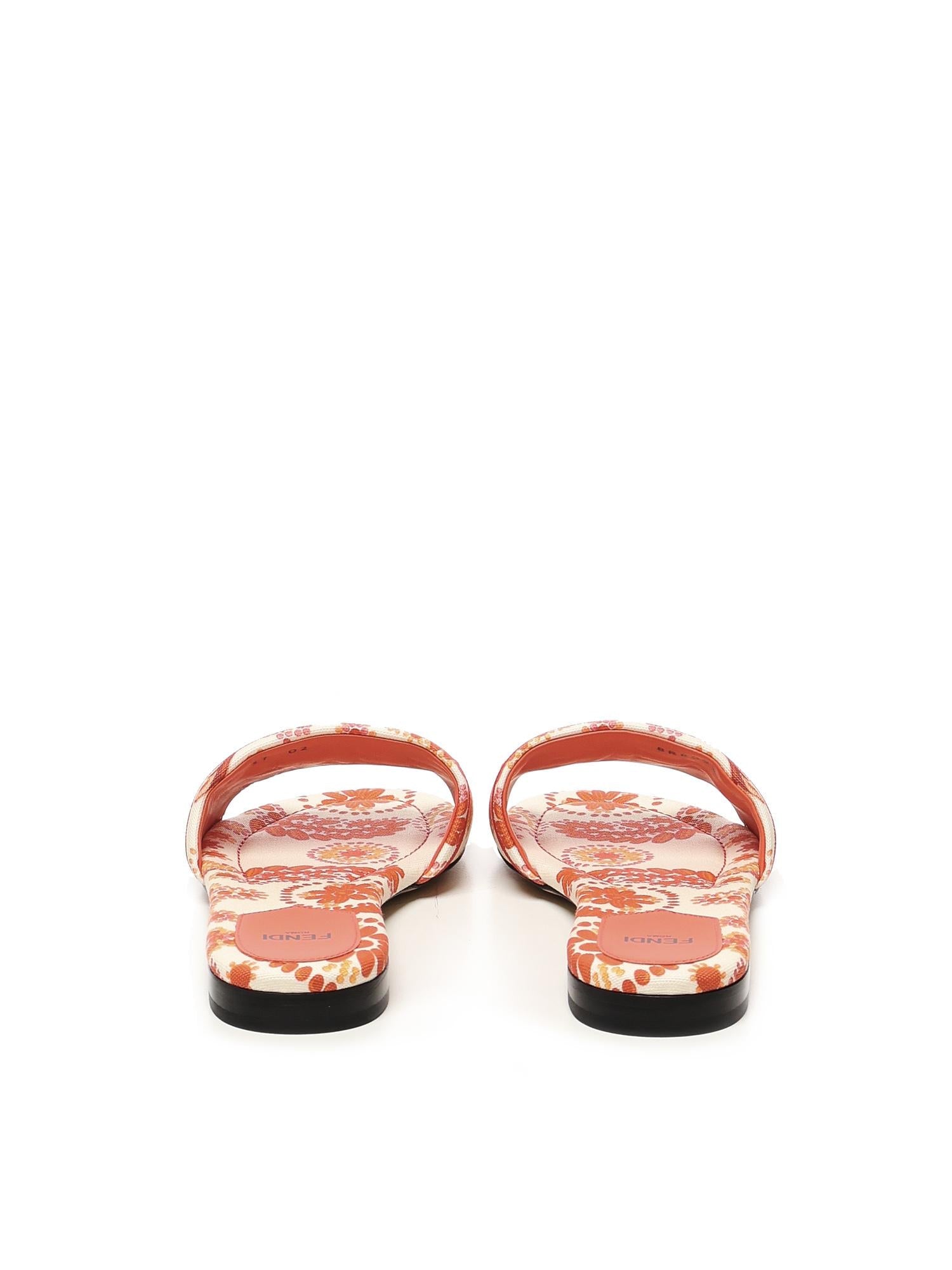 Оригінальна Slide Fendi Sunshine Fendi – детальний вид