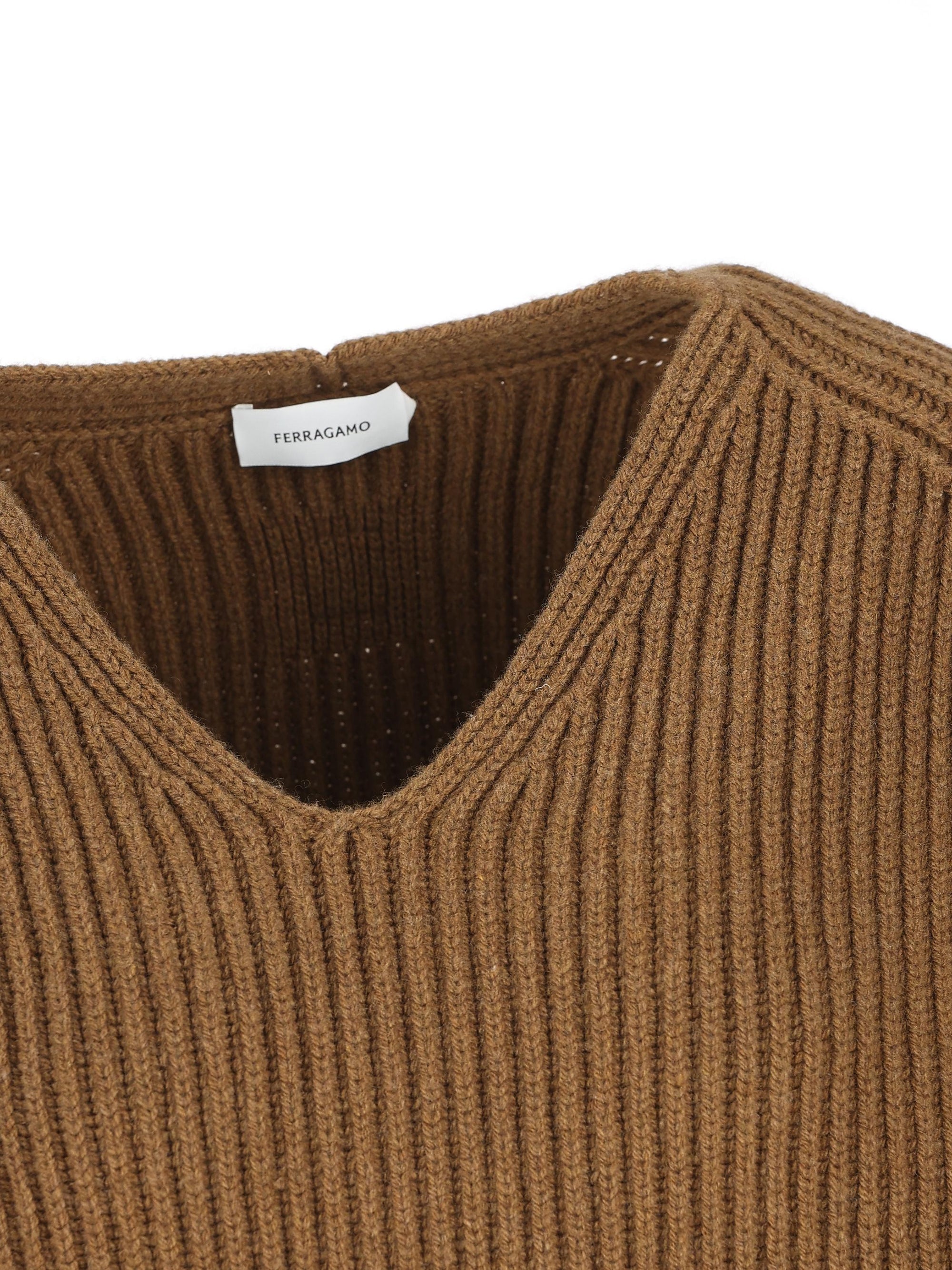 Оригінальна Cashmere Blend Coat Salvatore ferragamo – детальний вид