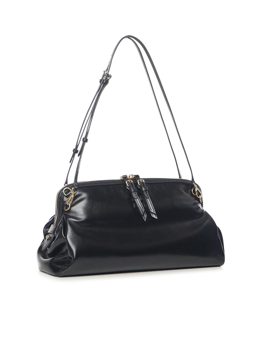 Pochette In Pelle Con Logo Miu miu оригінал – Купити в Україні – вид ззаду