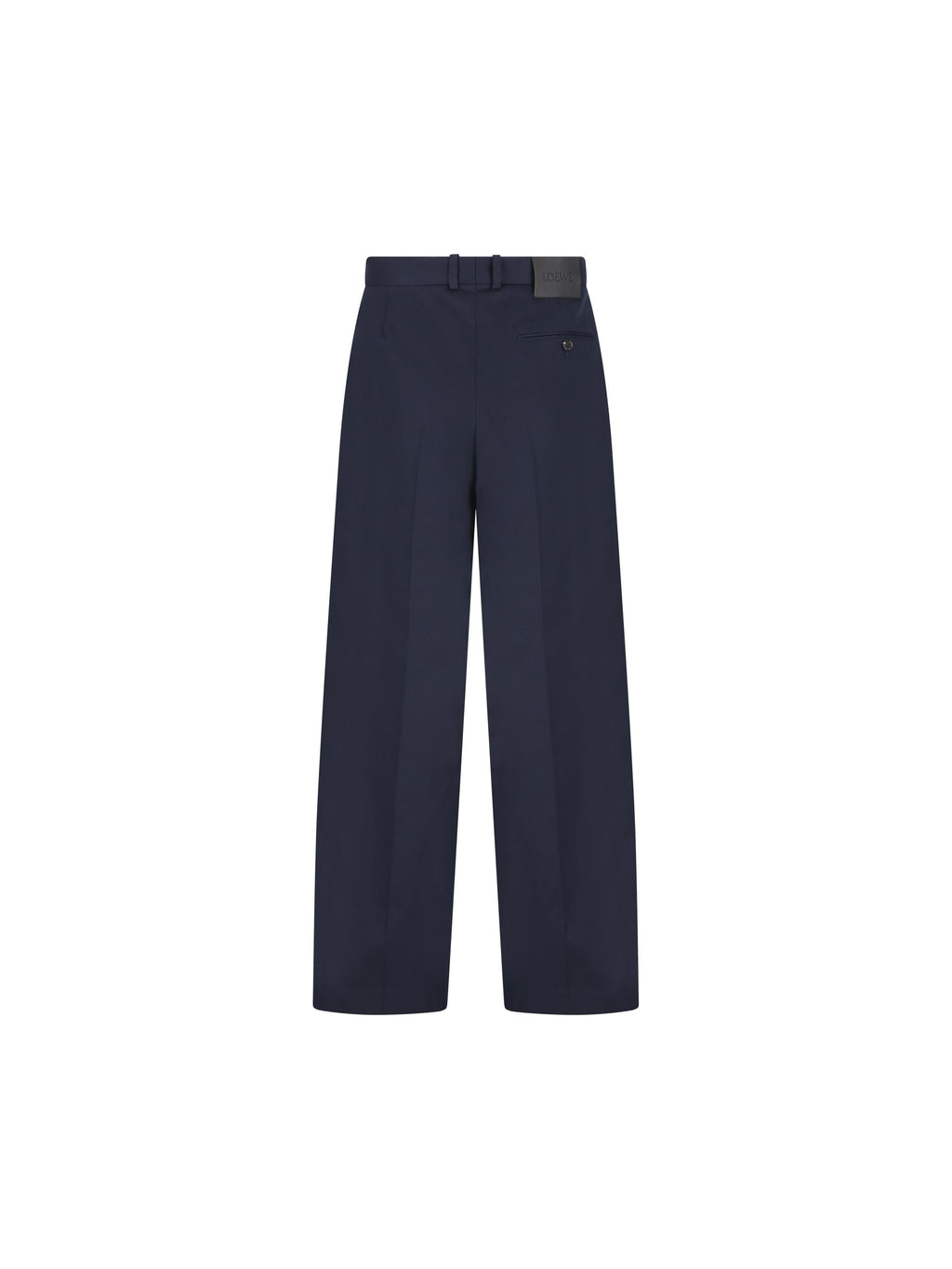 Cotton Trousers Loewe оригінал – Купити в Україні – вид ззаду