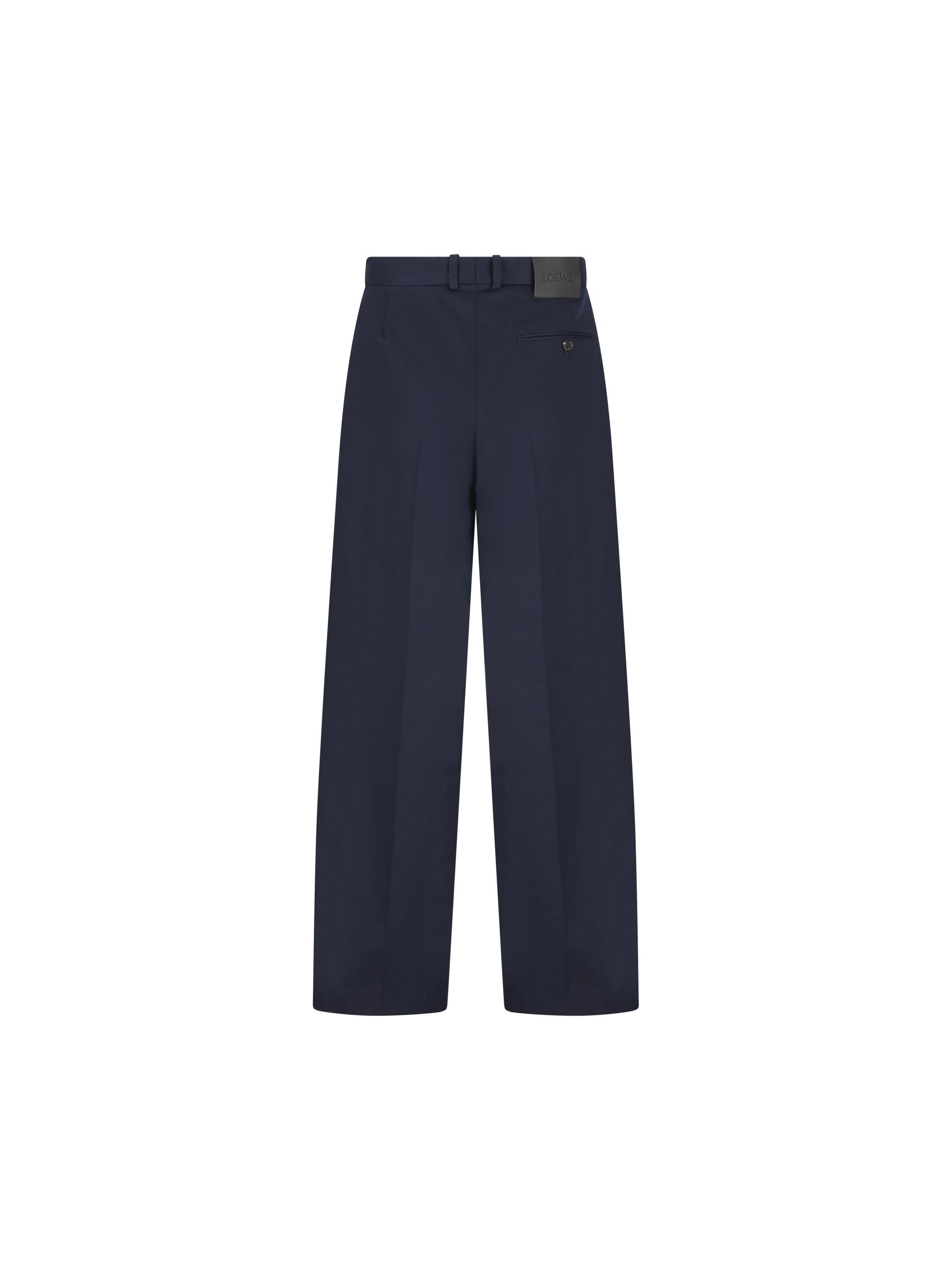 Cotton Trousers Loewe оригінал – Купити в Україні – вид ззаду