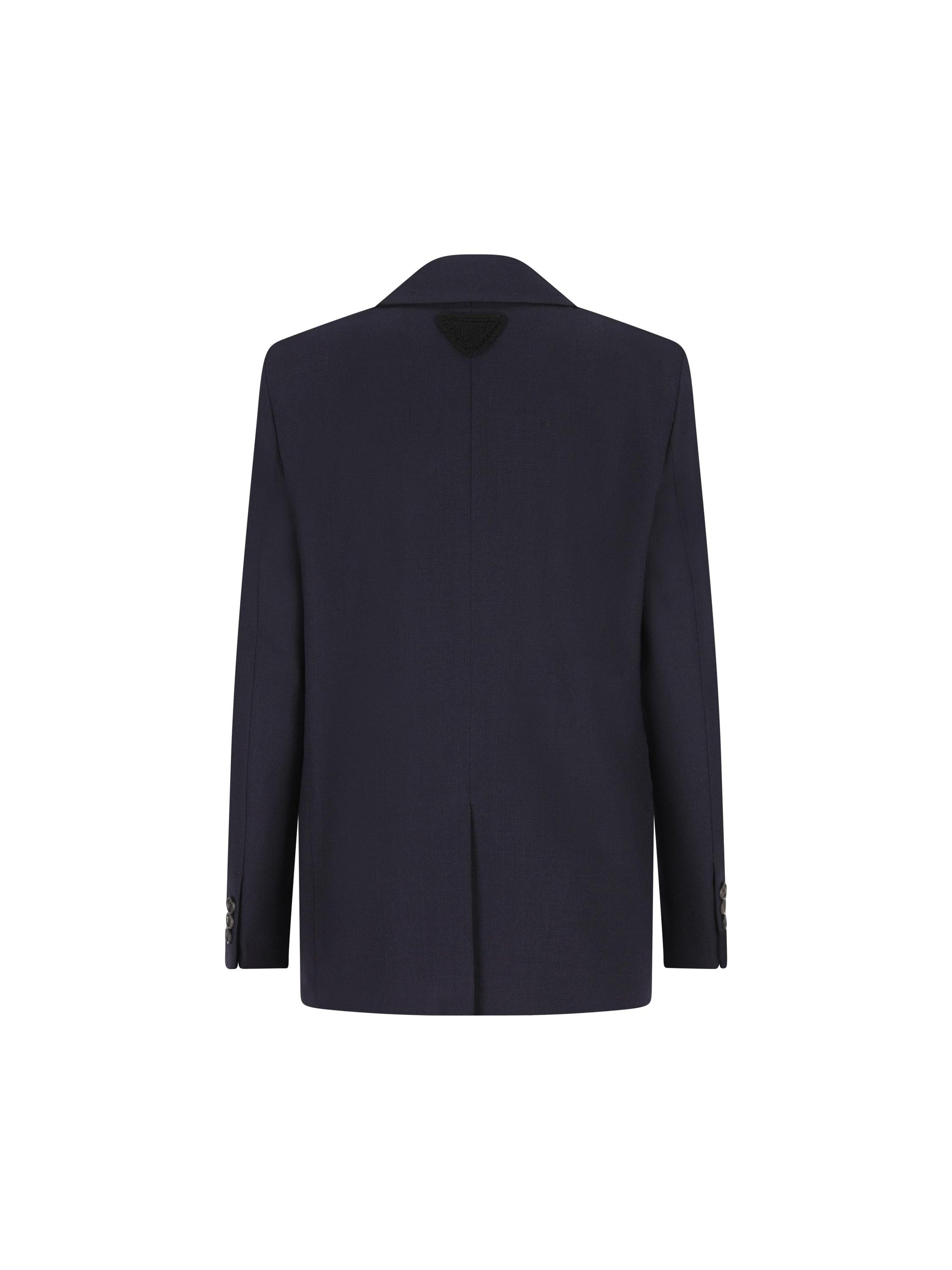 Оригінальна Wool Blazer Prada – вид ззаду