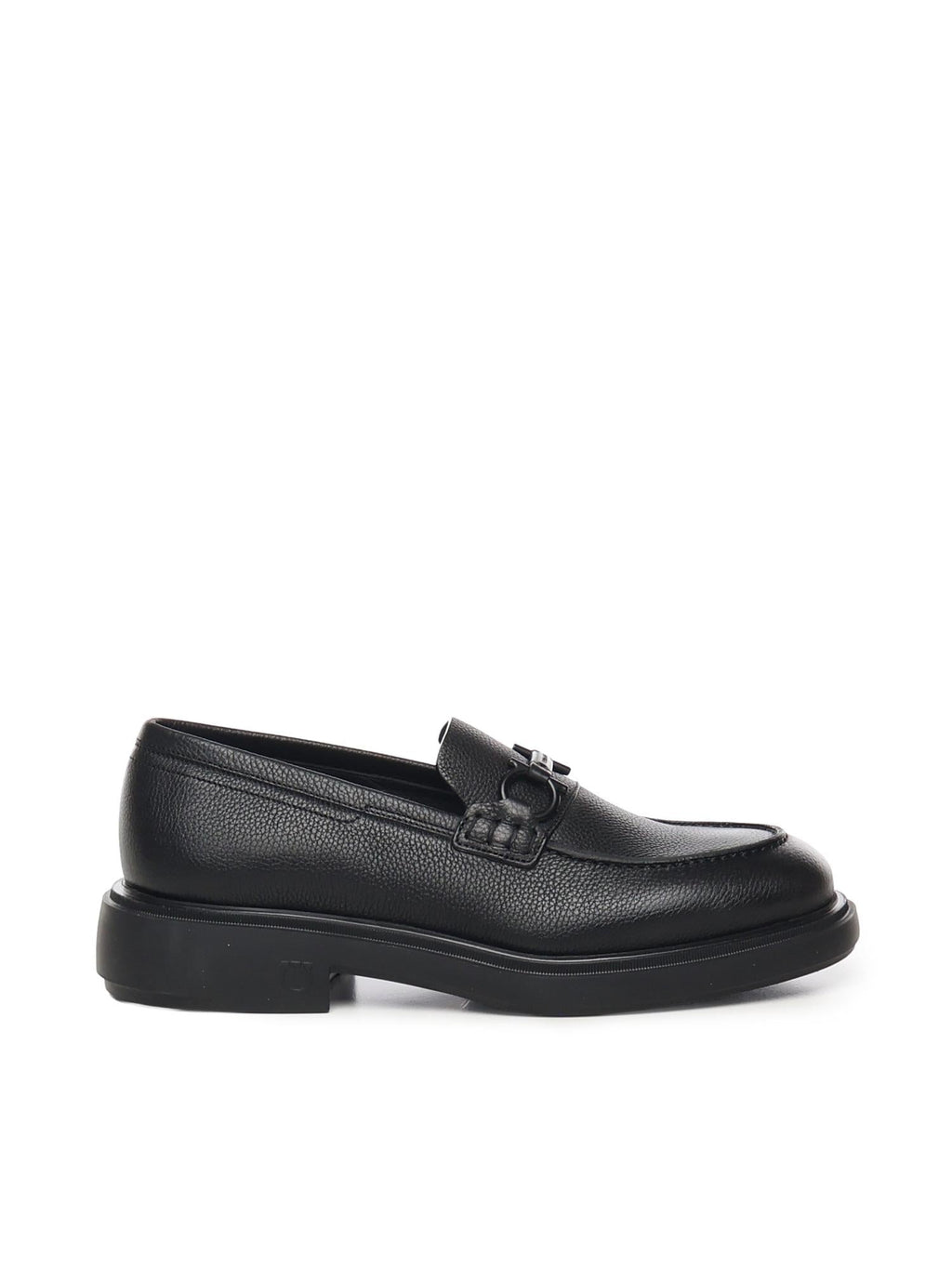 Оригінальна Mocassino Con Ornamento Gancini Salvatore ferragamo – боковий вид