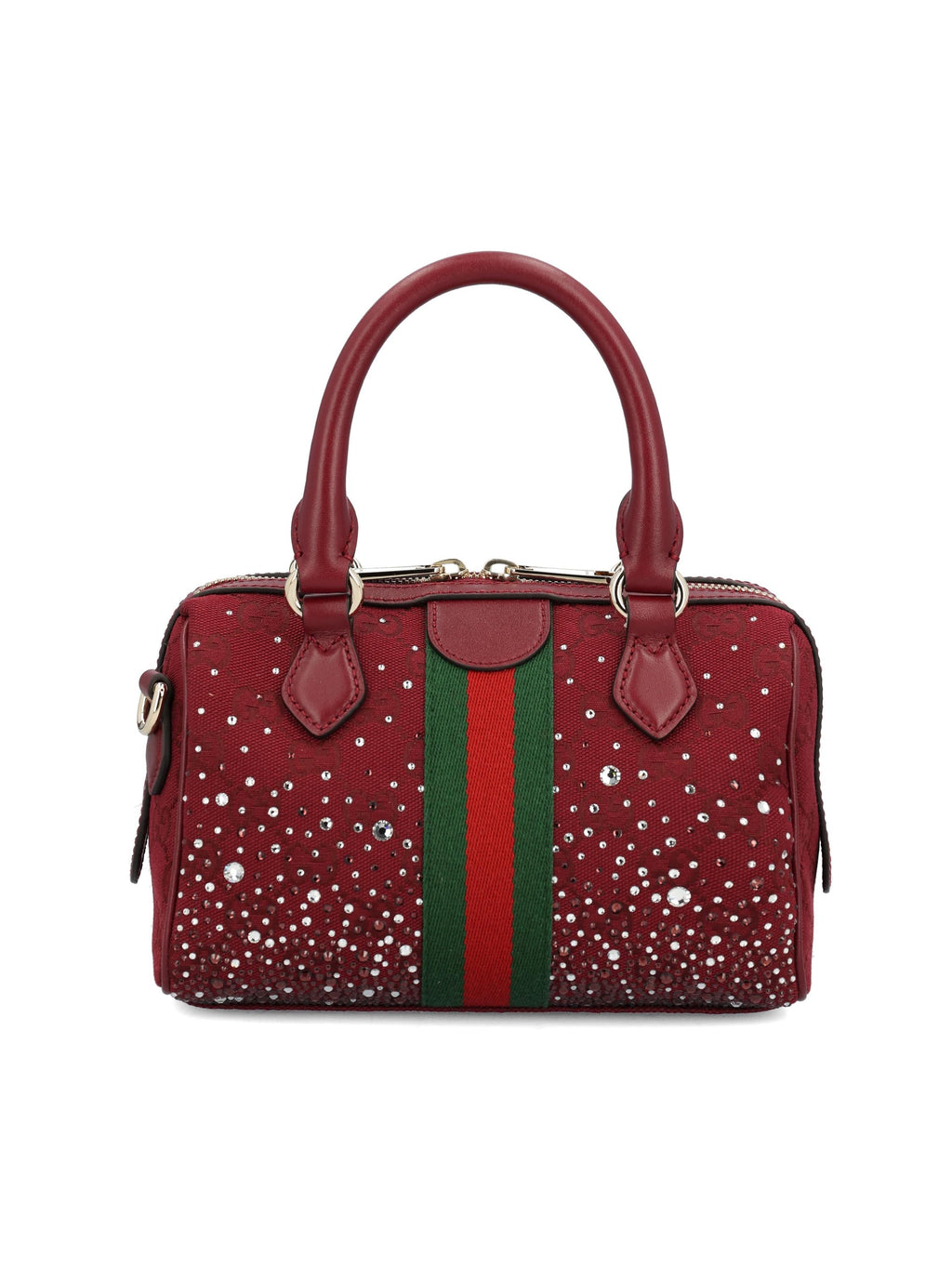 Оригінальна Small Ophidia Bowler Bag Gucci – вид ззаду