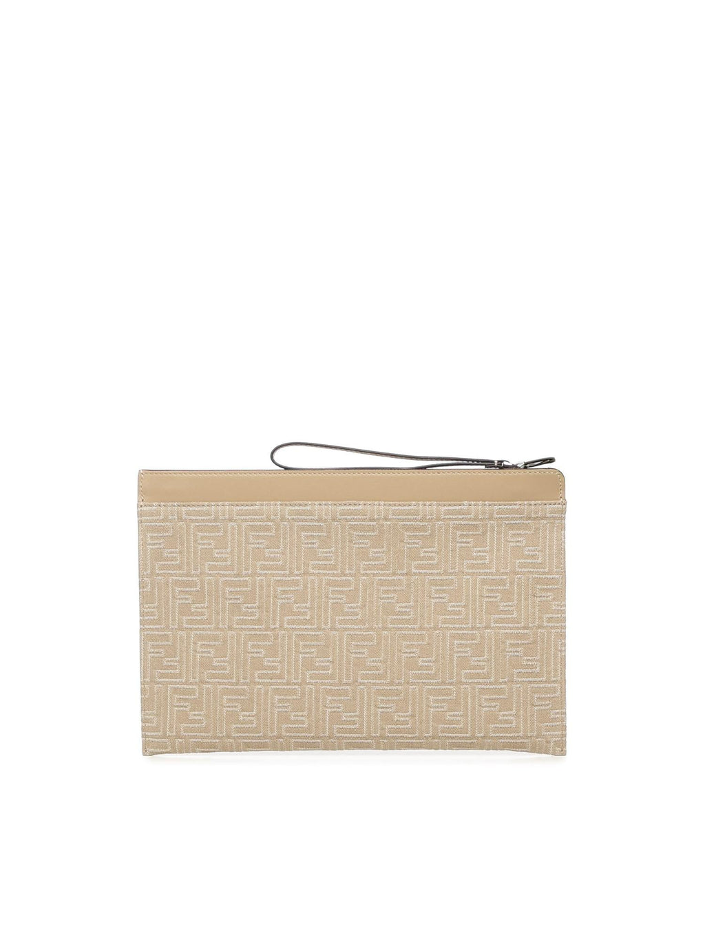 Pouch Piatta Medium Ff Fendi – Гарантія оригінальності – детальний вид
